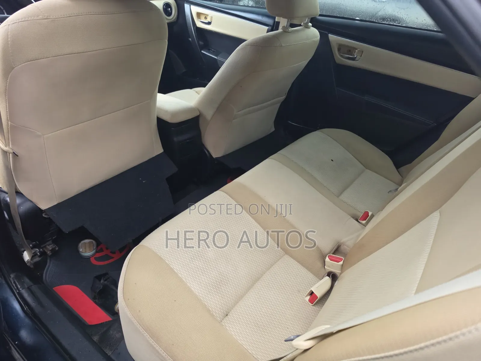 Toyota Corolla 2017 Blue