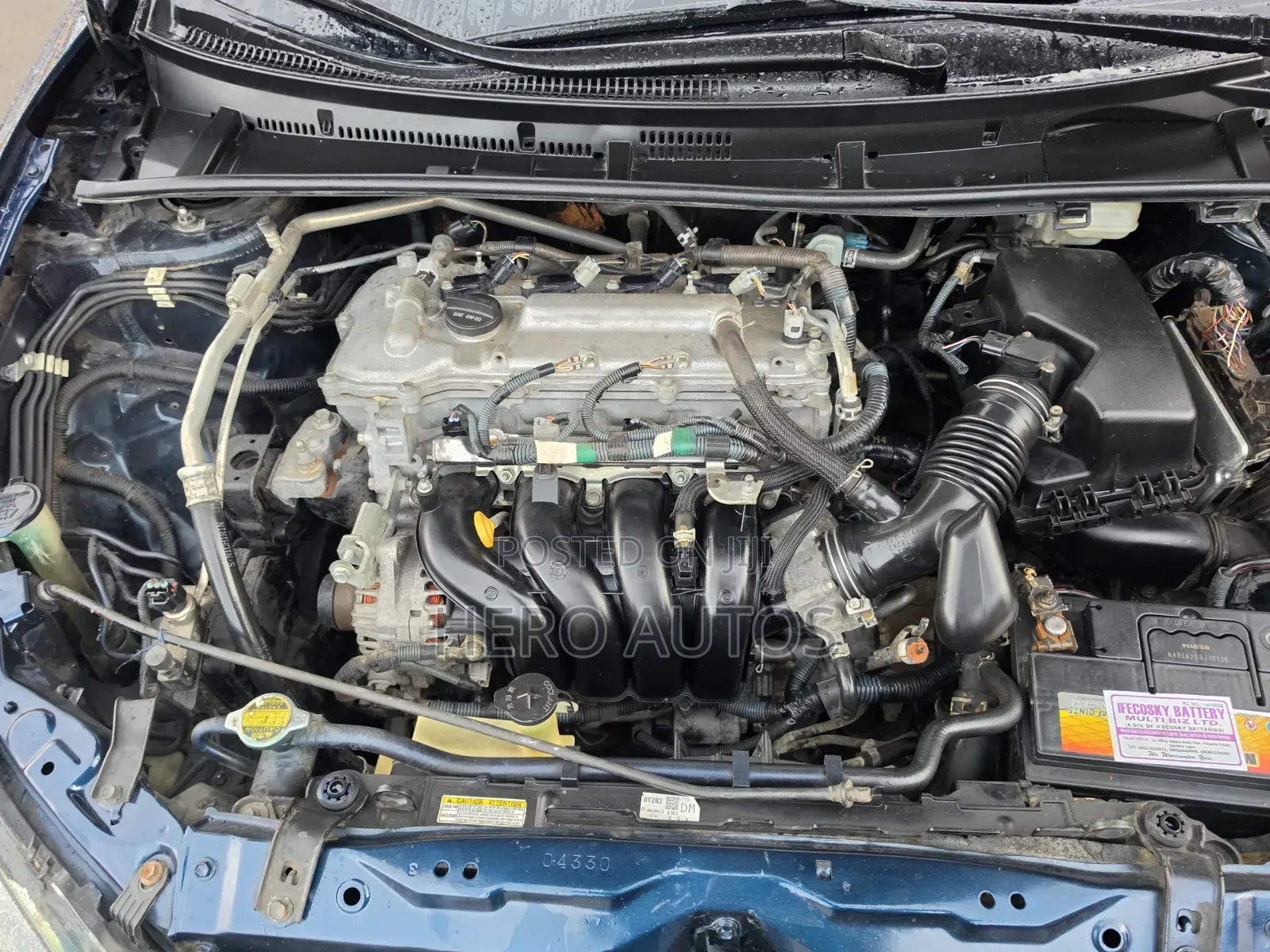 Toyota Corolla 2017 Blue