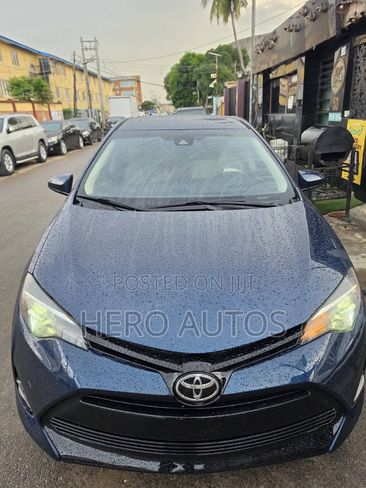 Toyota Corolla 2017 Blue