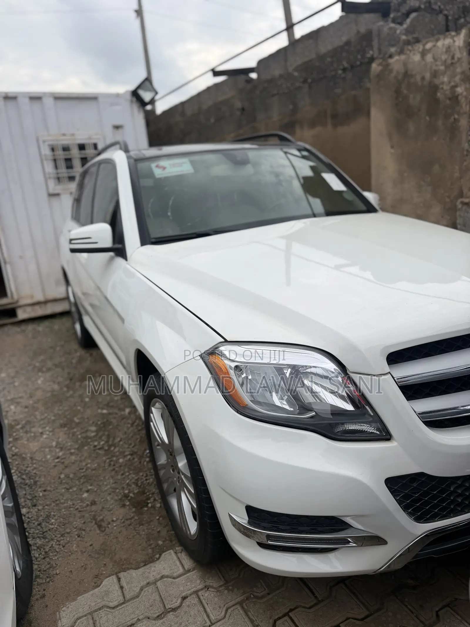 Mercedes-Benz GLK-Class 2014 White