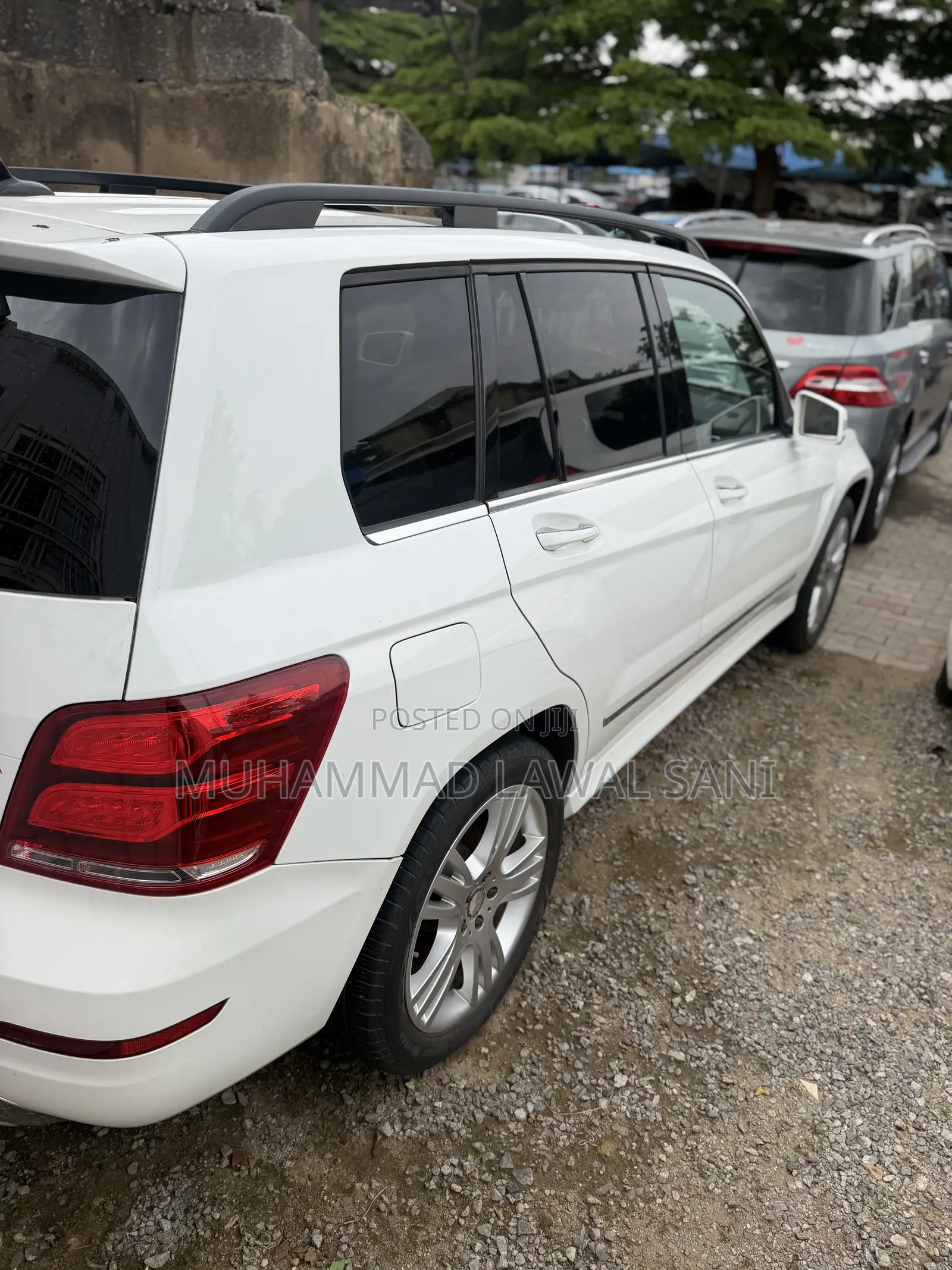 Mercedes-Benz GLK-Class 2014 White