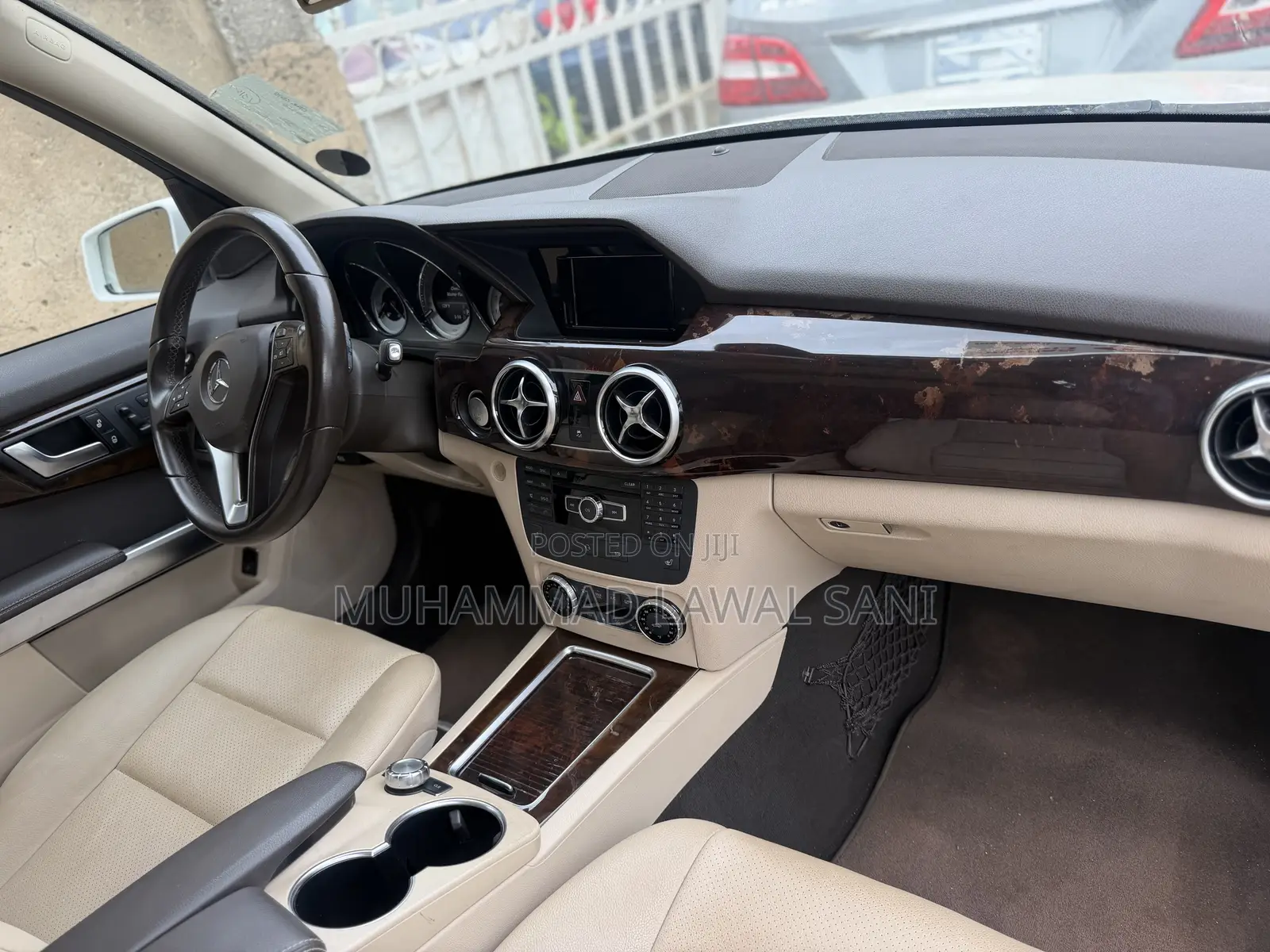 Mercedes-Benz GLK-Class 2014 White