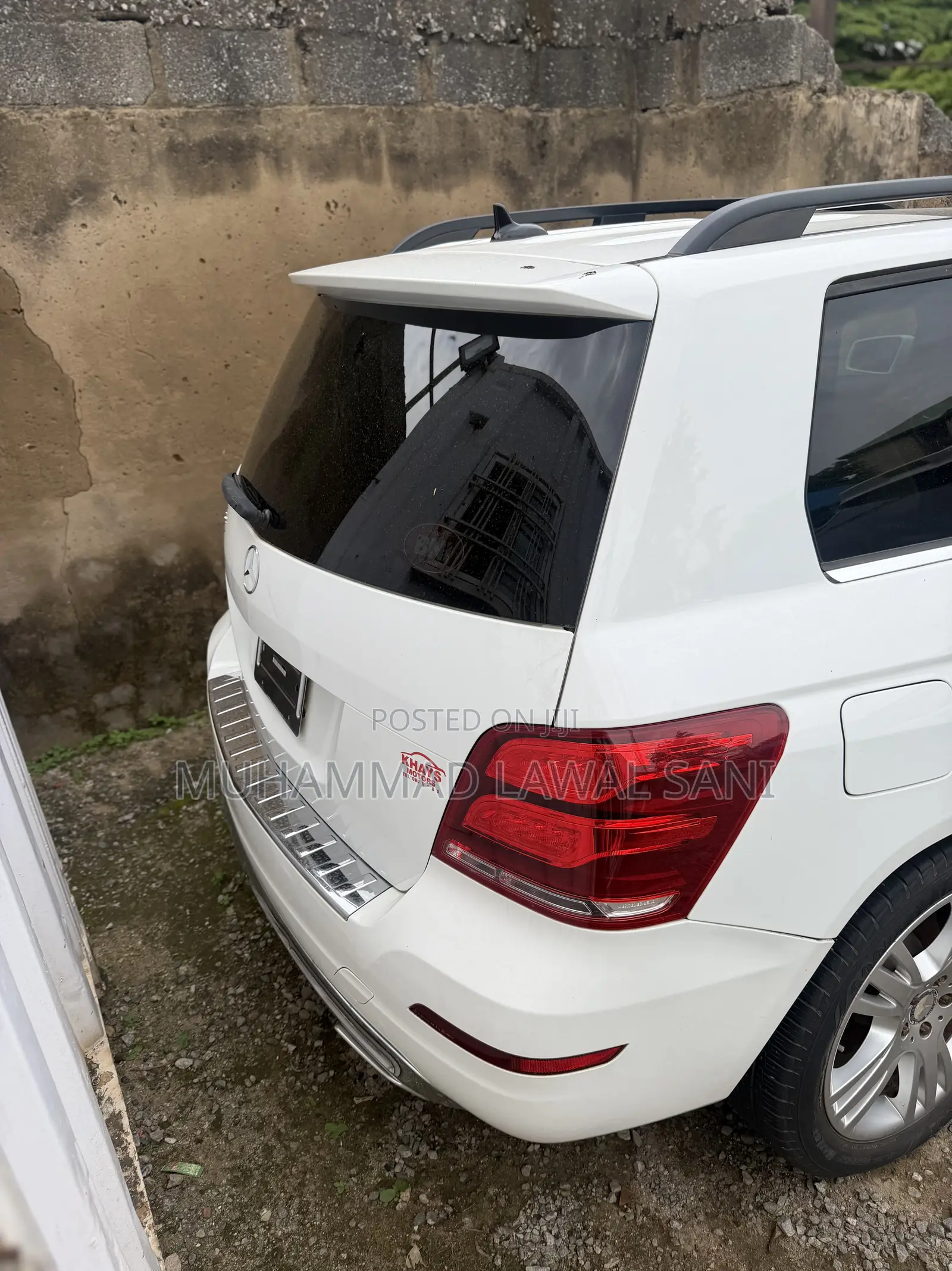 Mercedes-Benz GLK-Class 2014 White