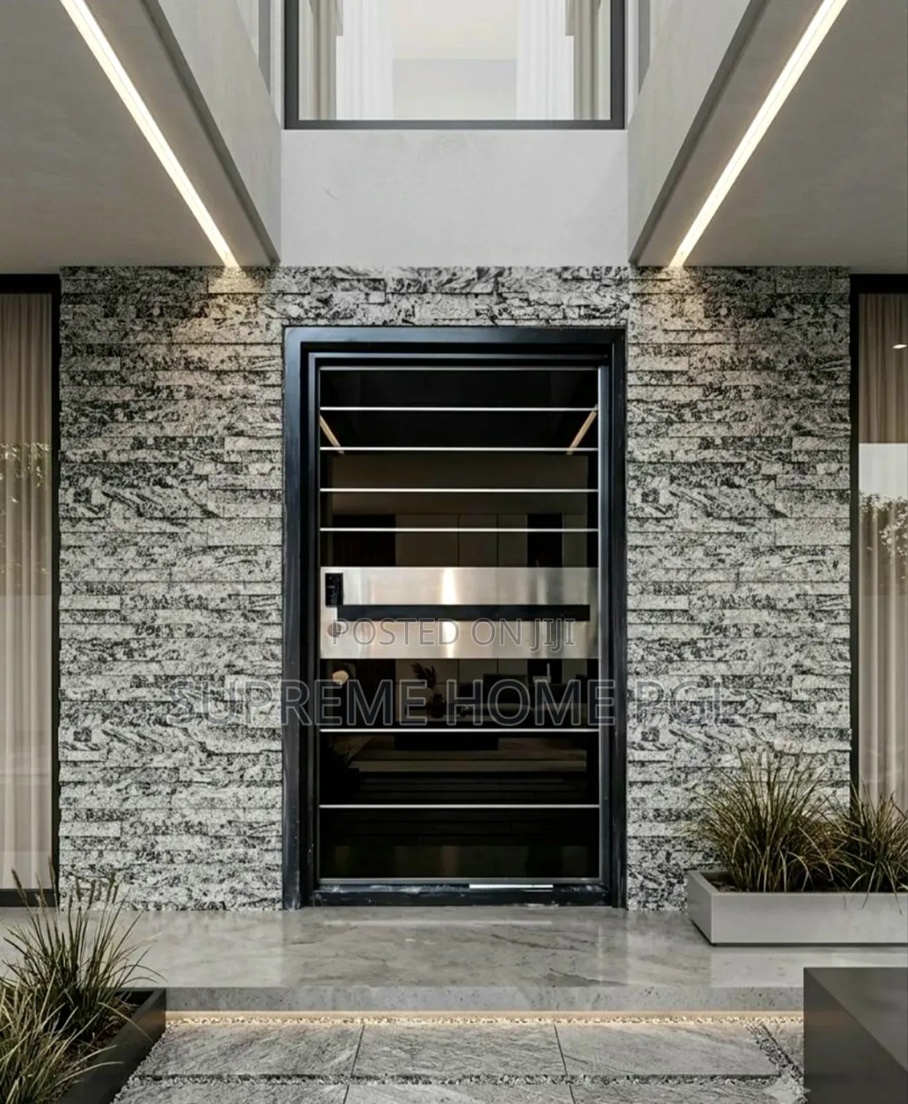 Luxury Premium Pivot Security Door