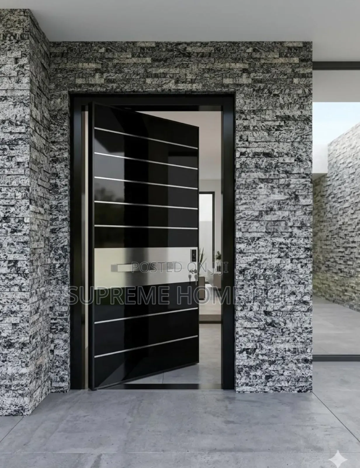 Luxury Premium Pivot Security Door