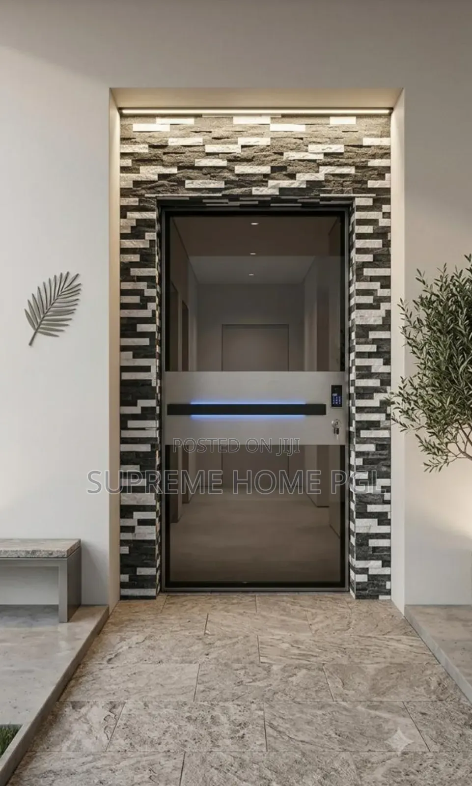 Luxury Premium Pivot Security Door