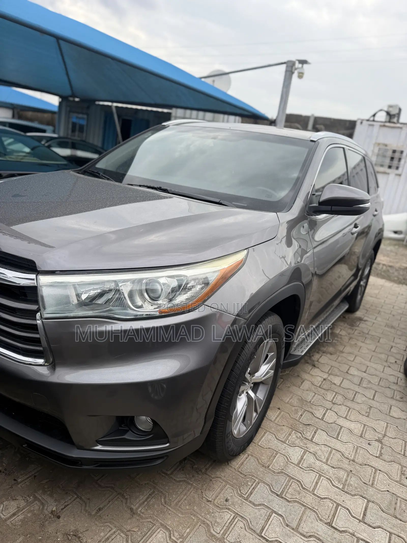 Toyota Highlander 2015 Gray
