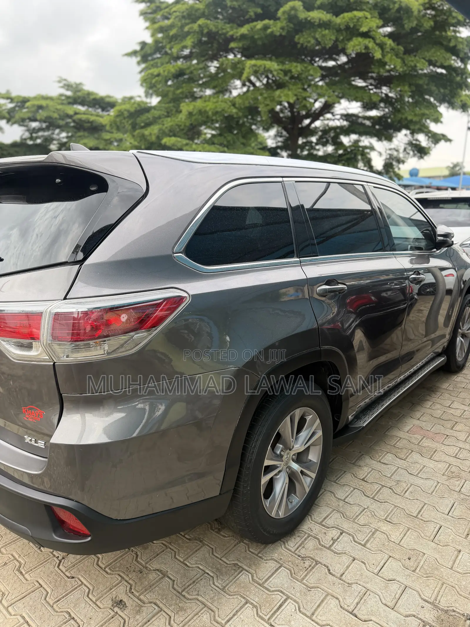 Toyota Highlander 2015 Gray