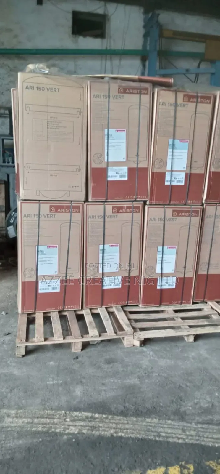 Original Ariston Water Heater 150 Litre