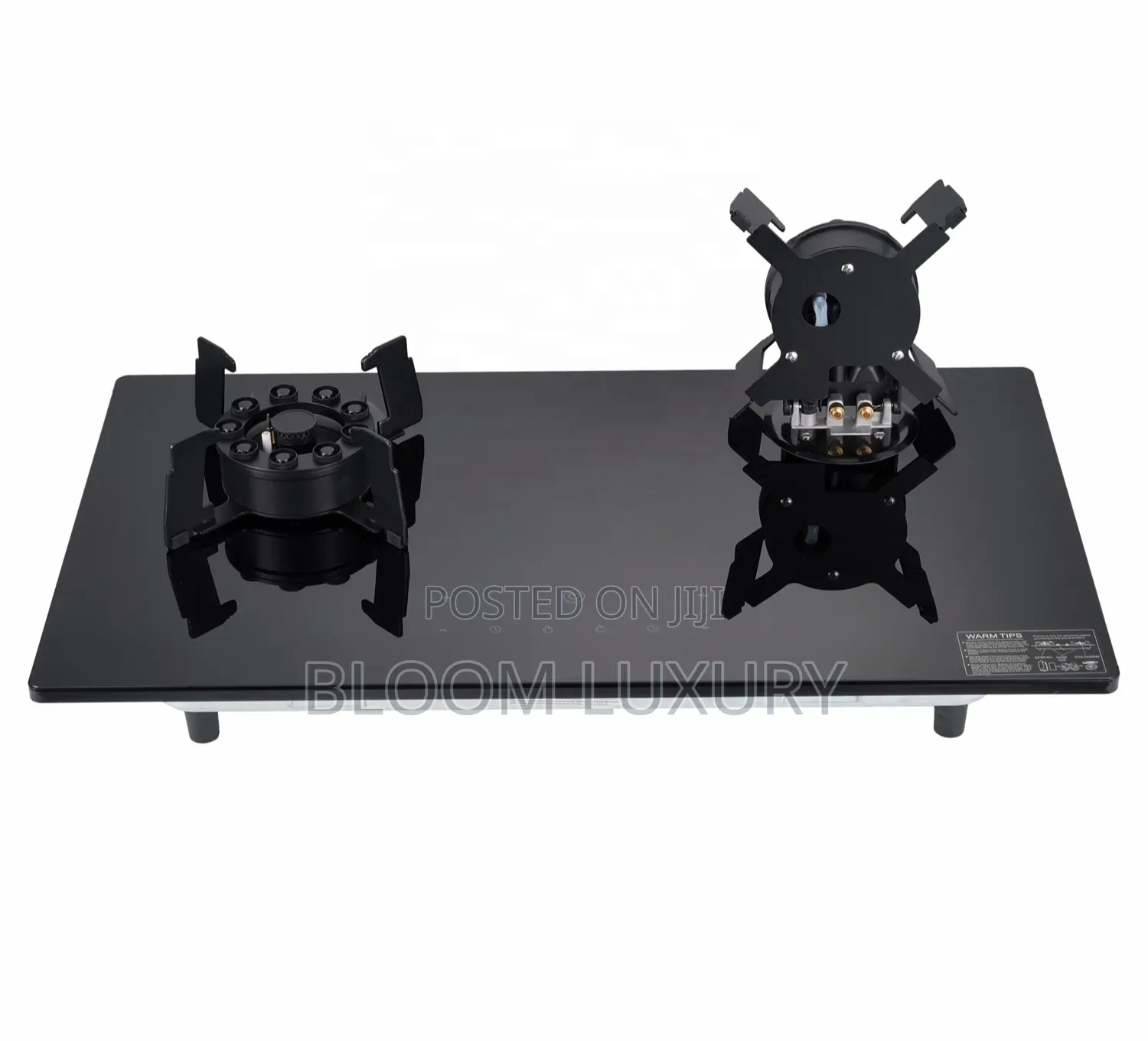 90cm Digital (Soft Touch) Flip Gas Burner