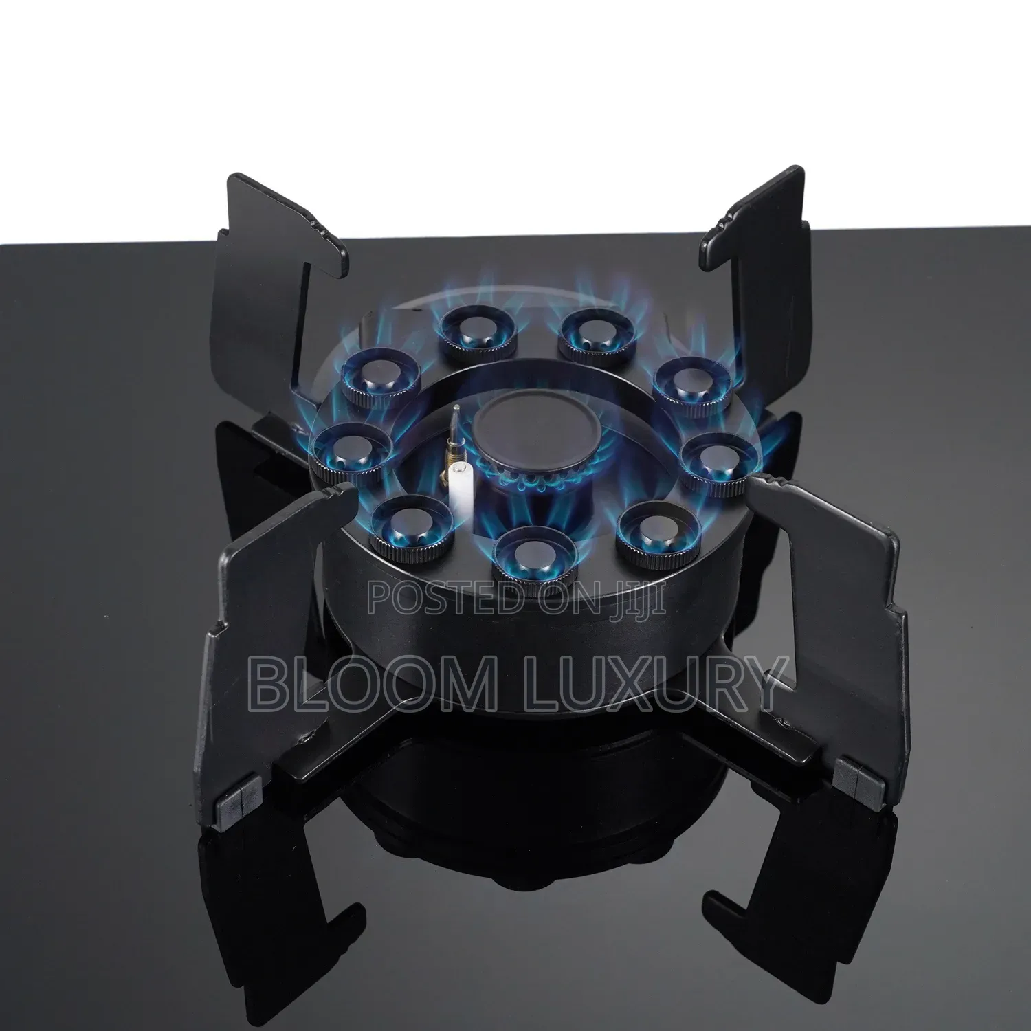 90cm Digital (Soft Touch) Flip Gas Burner