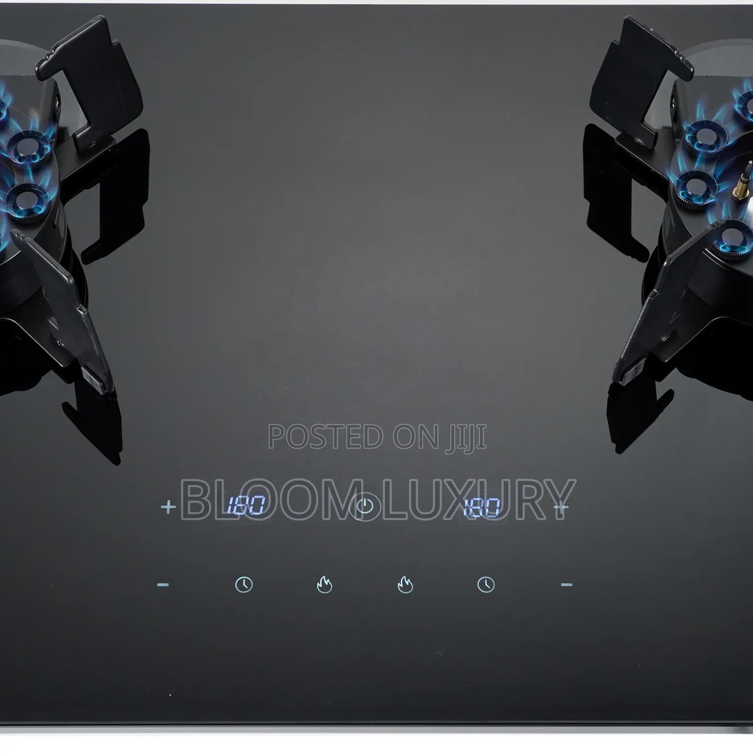 90cm Digital (Soft Touch) Flip Gas Burner