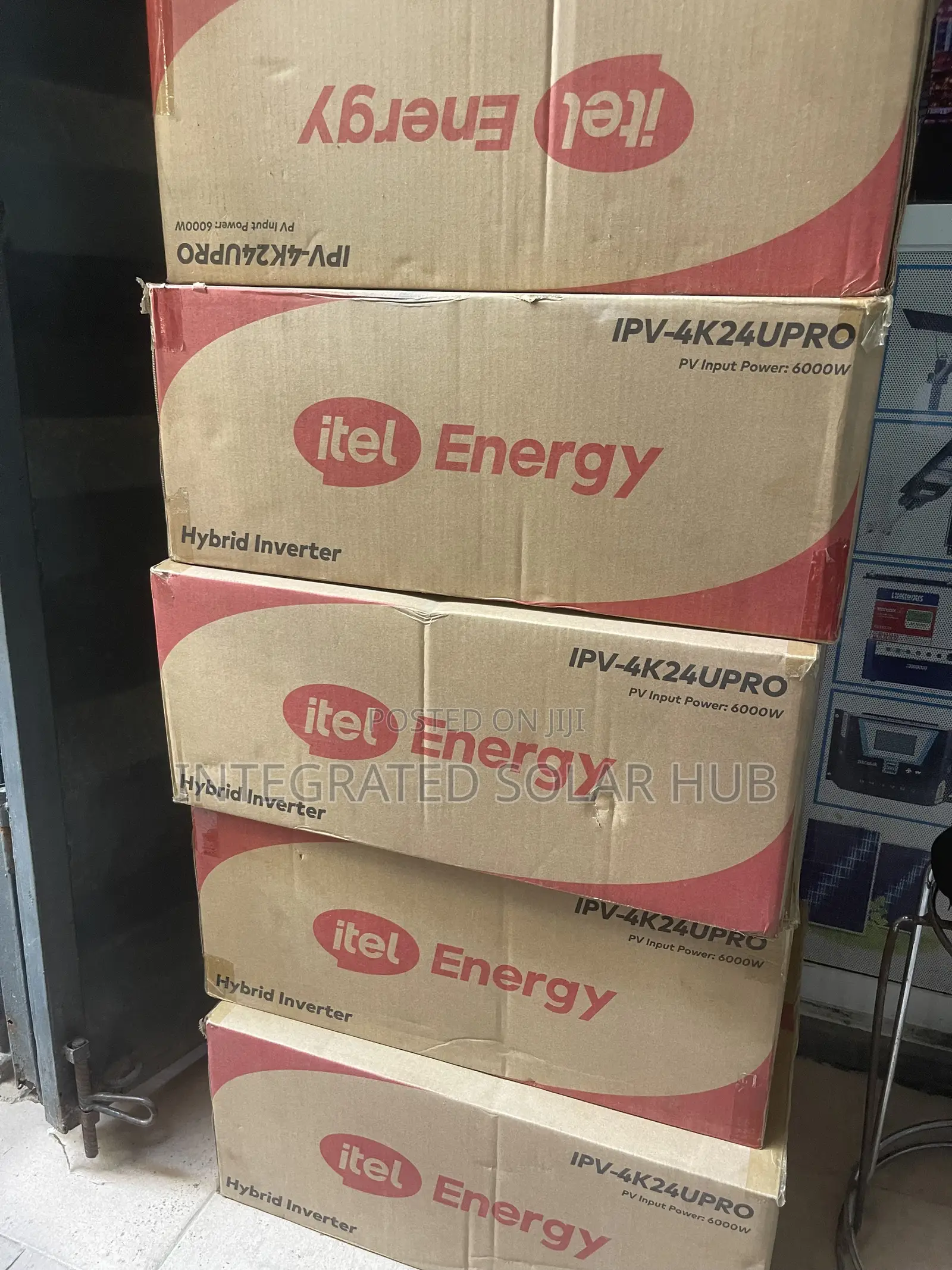 Itel 4kva 24v Hybrid Inverter