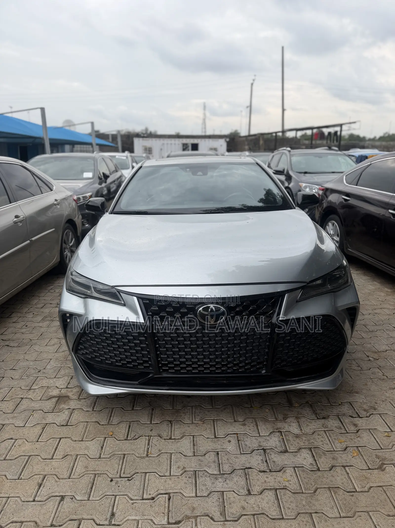 Toyota Avalon 2019 Silver