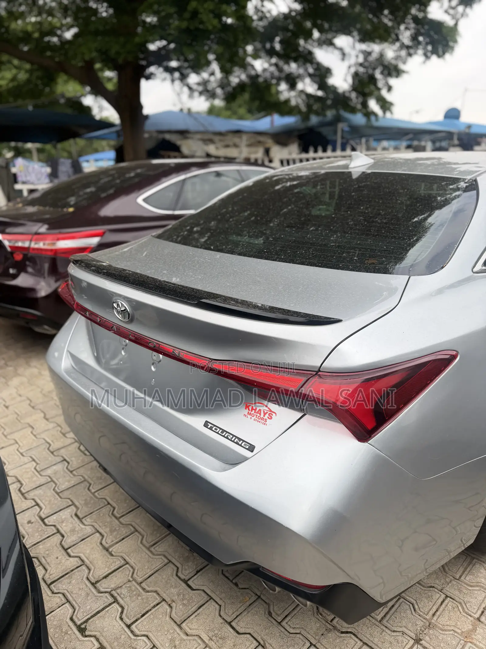 Toyota Avalon 2019 Silver
