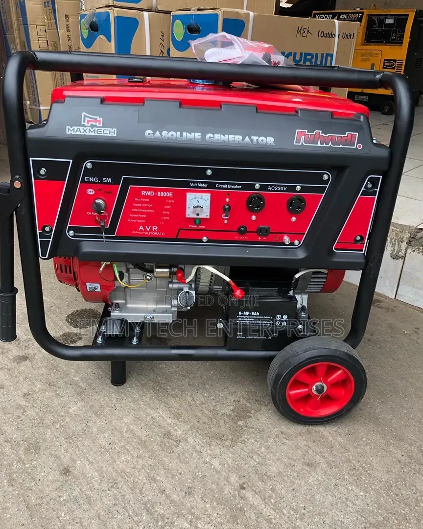 (10.5kva)Original Maxmech Petrol Generator 100%Copper Coil