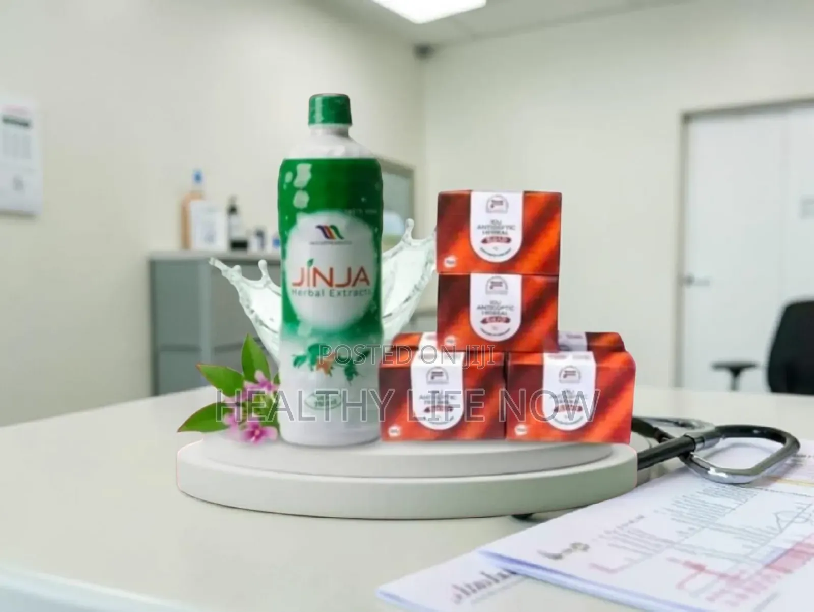 Jinja Supports Healthy Body Performance and Development