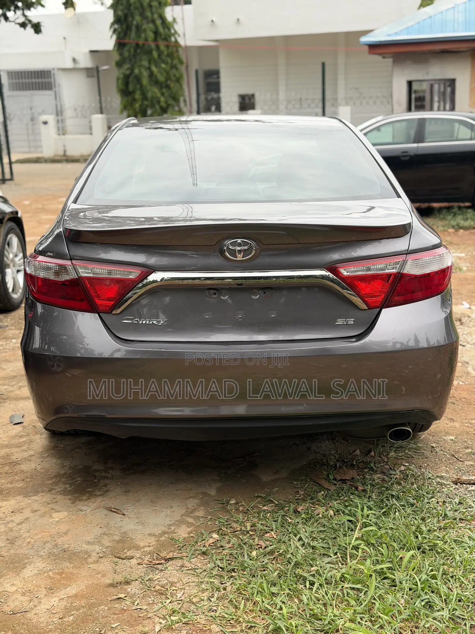 Toyota Camry 2015 Gray