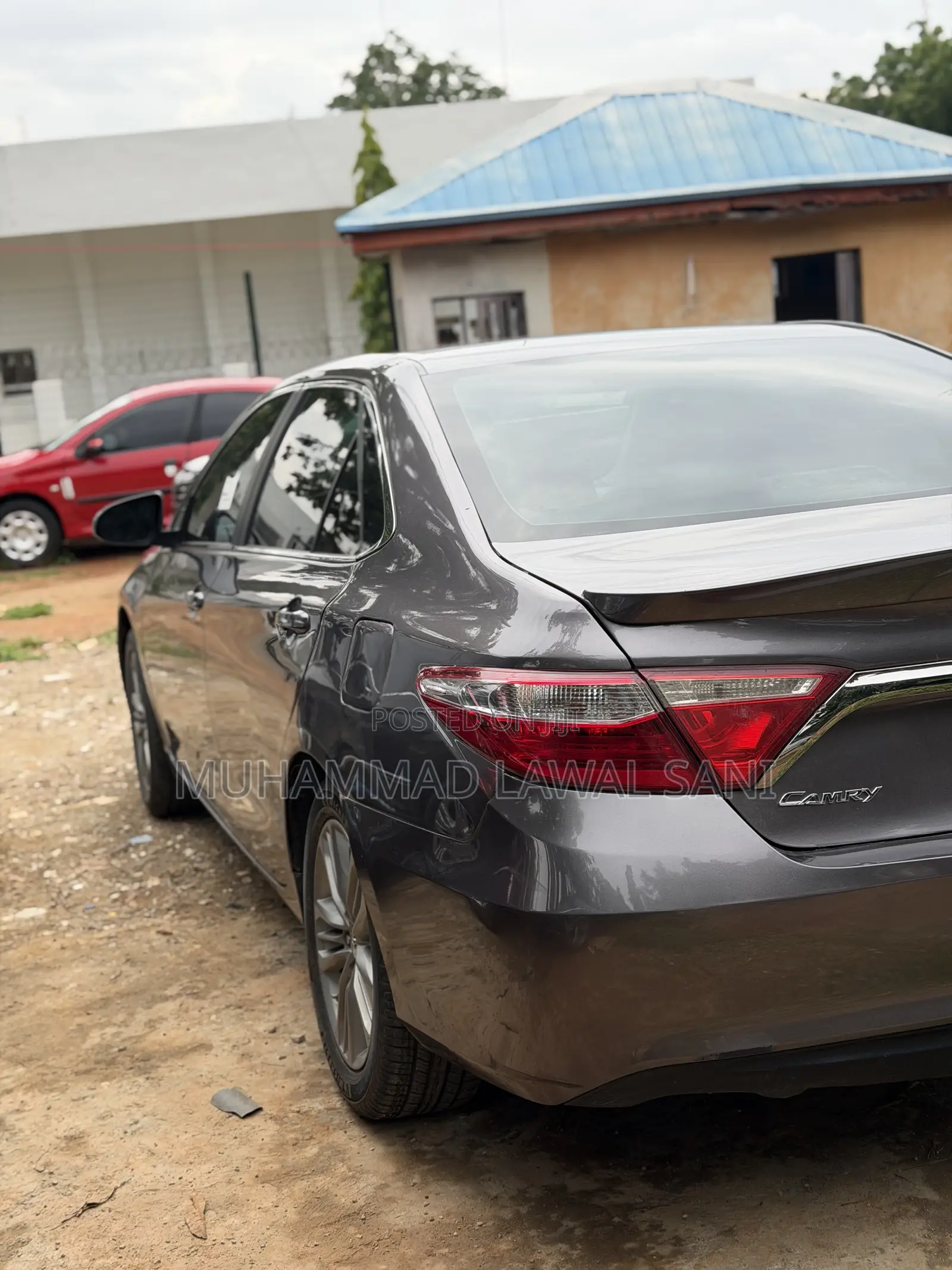 Toyota Camry 2015 Gray
