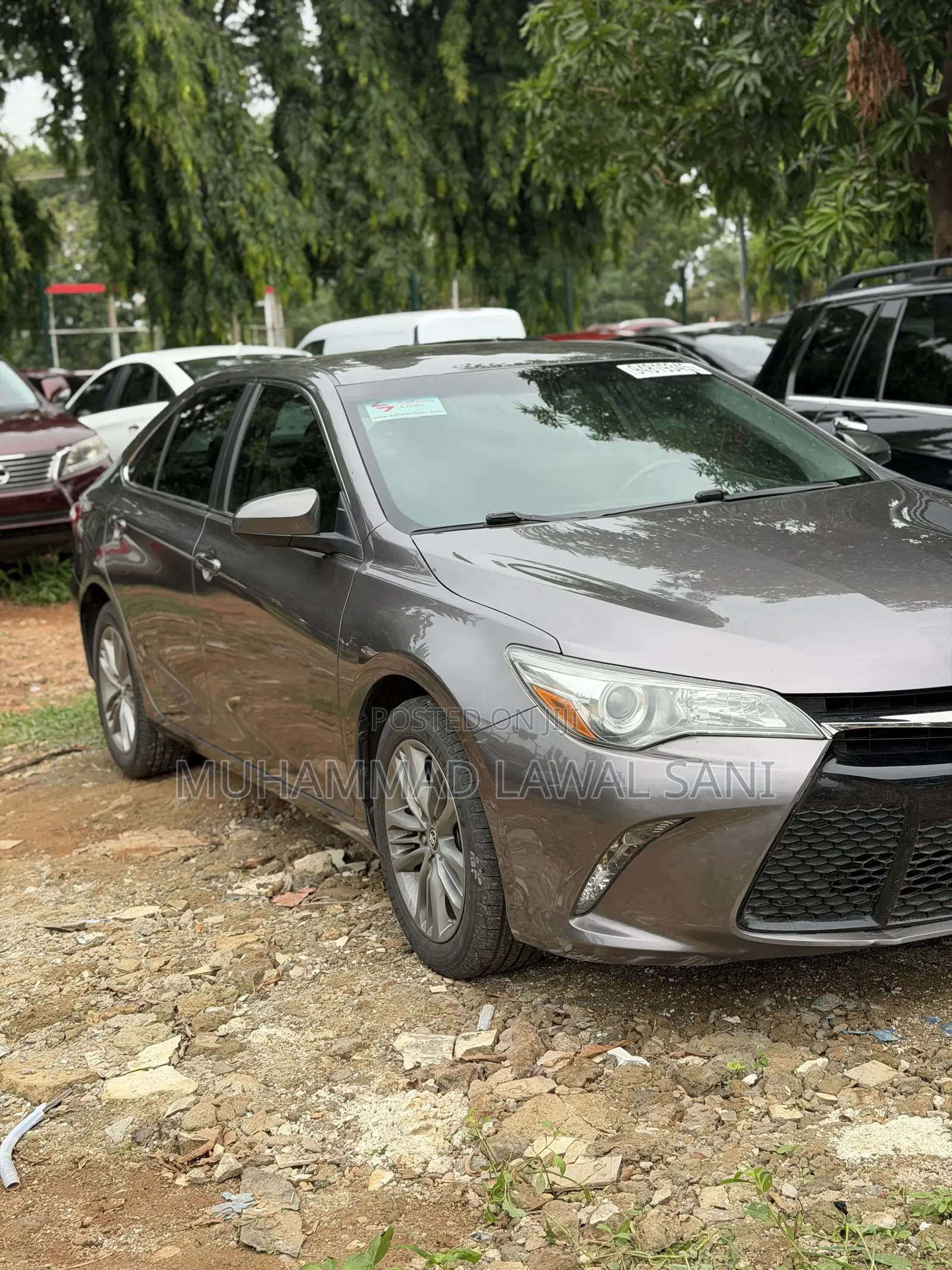 Toyota Camry 2015 Gray