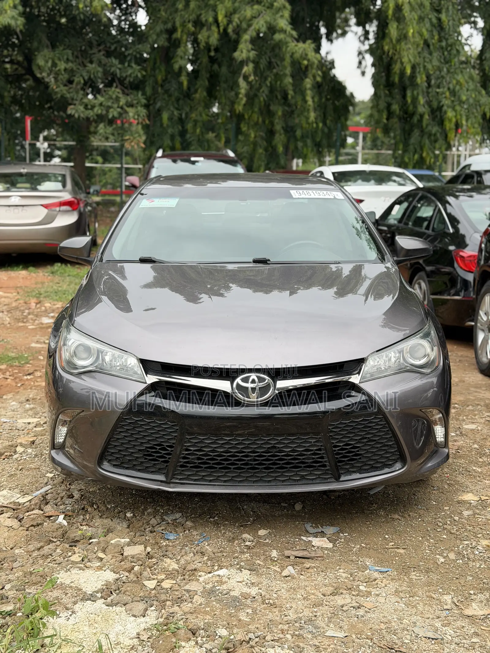 Toyota Camry 2015 Gray