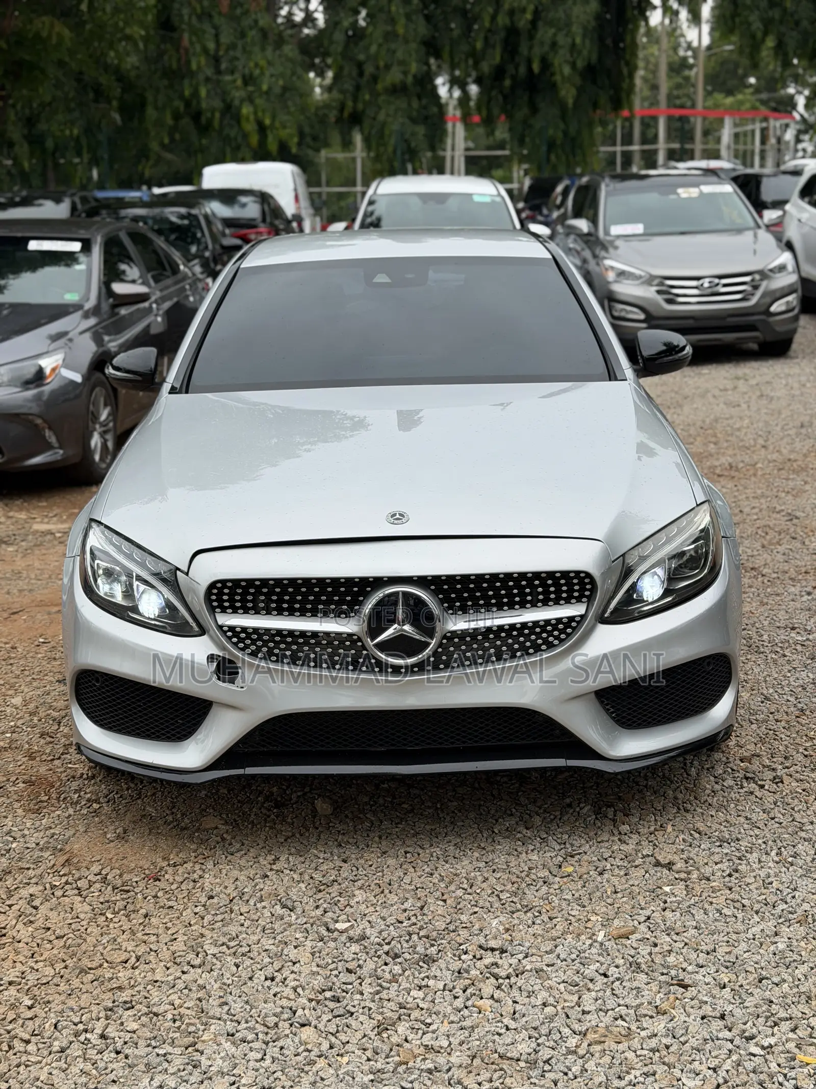 Mercedes-Benz C43 2017 Silver