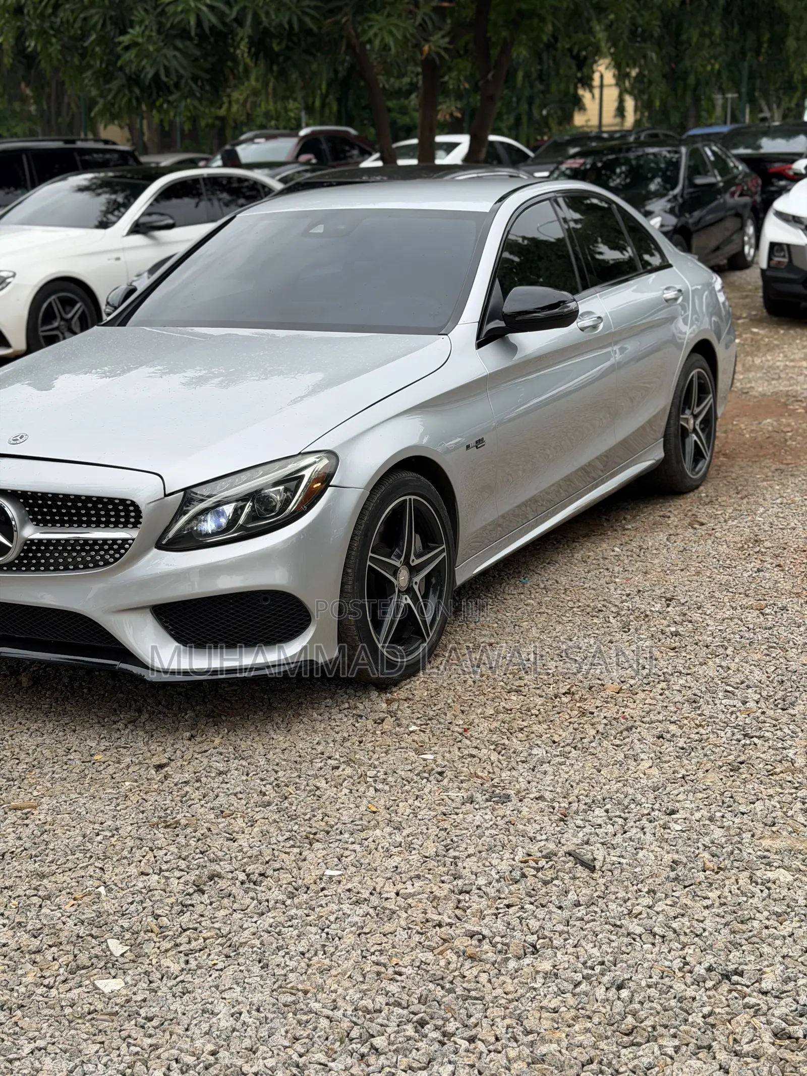 Mercedes-Benz C43 2017 Silver