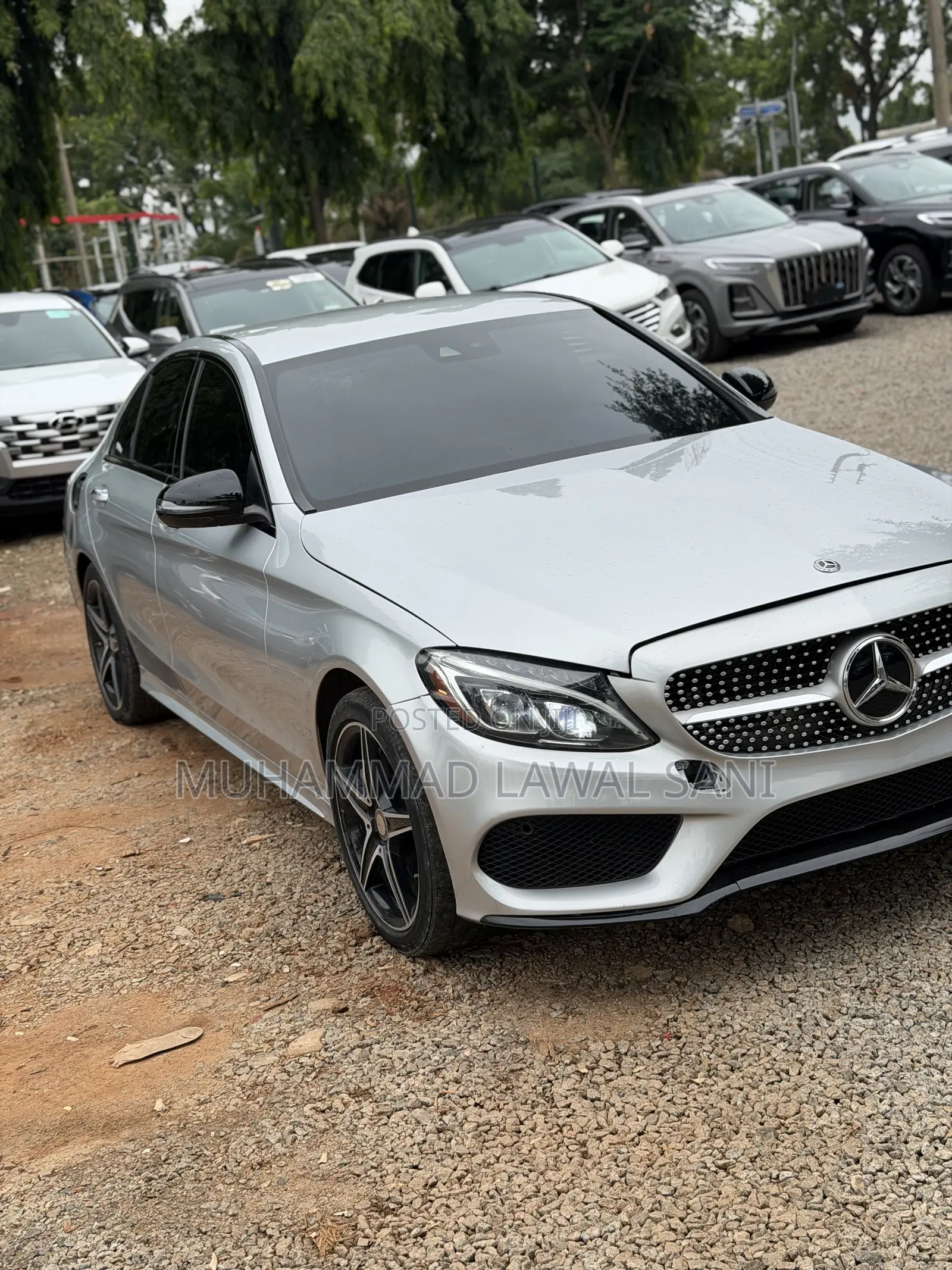 Mercedes-Benz C43 2017 Silver