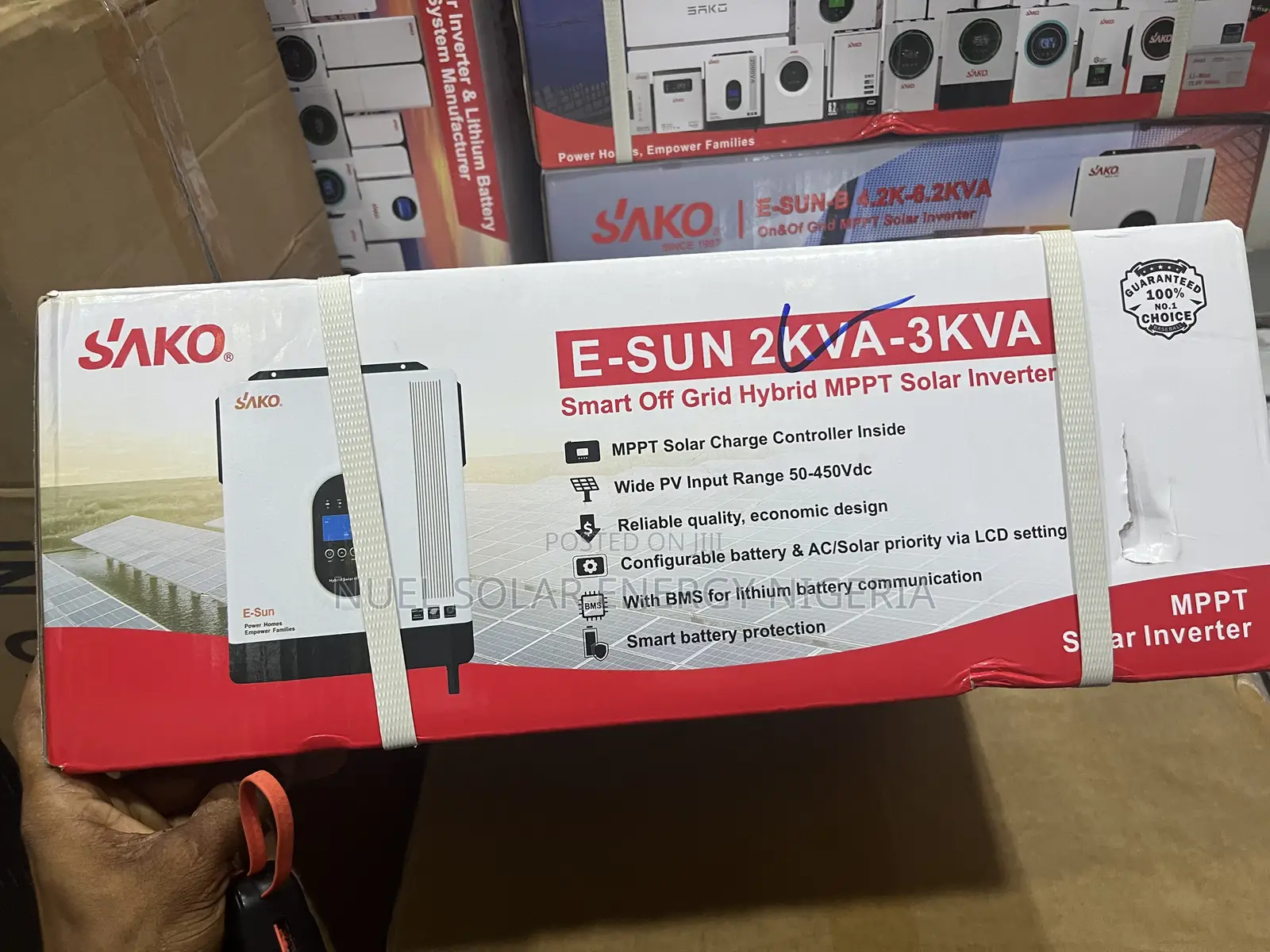 Sako 2kva Hybrid Inverter 12v