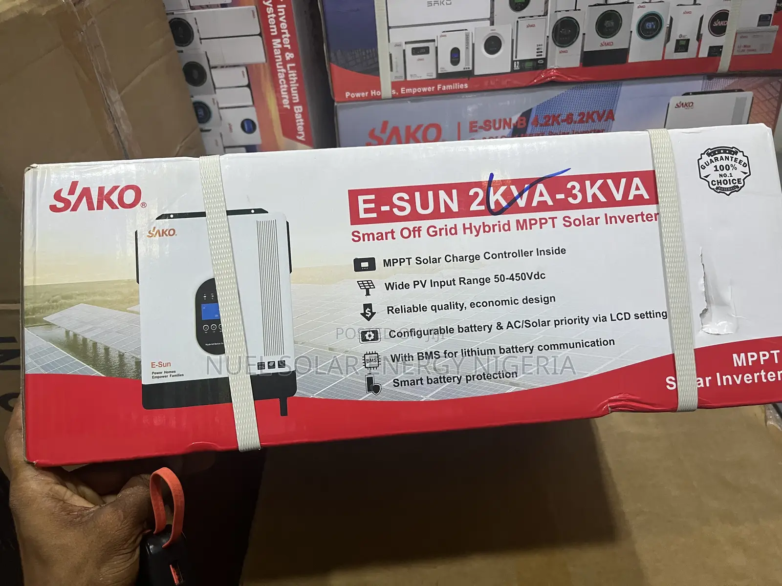 Sako 2kva Hybrid Inverter 12v