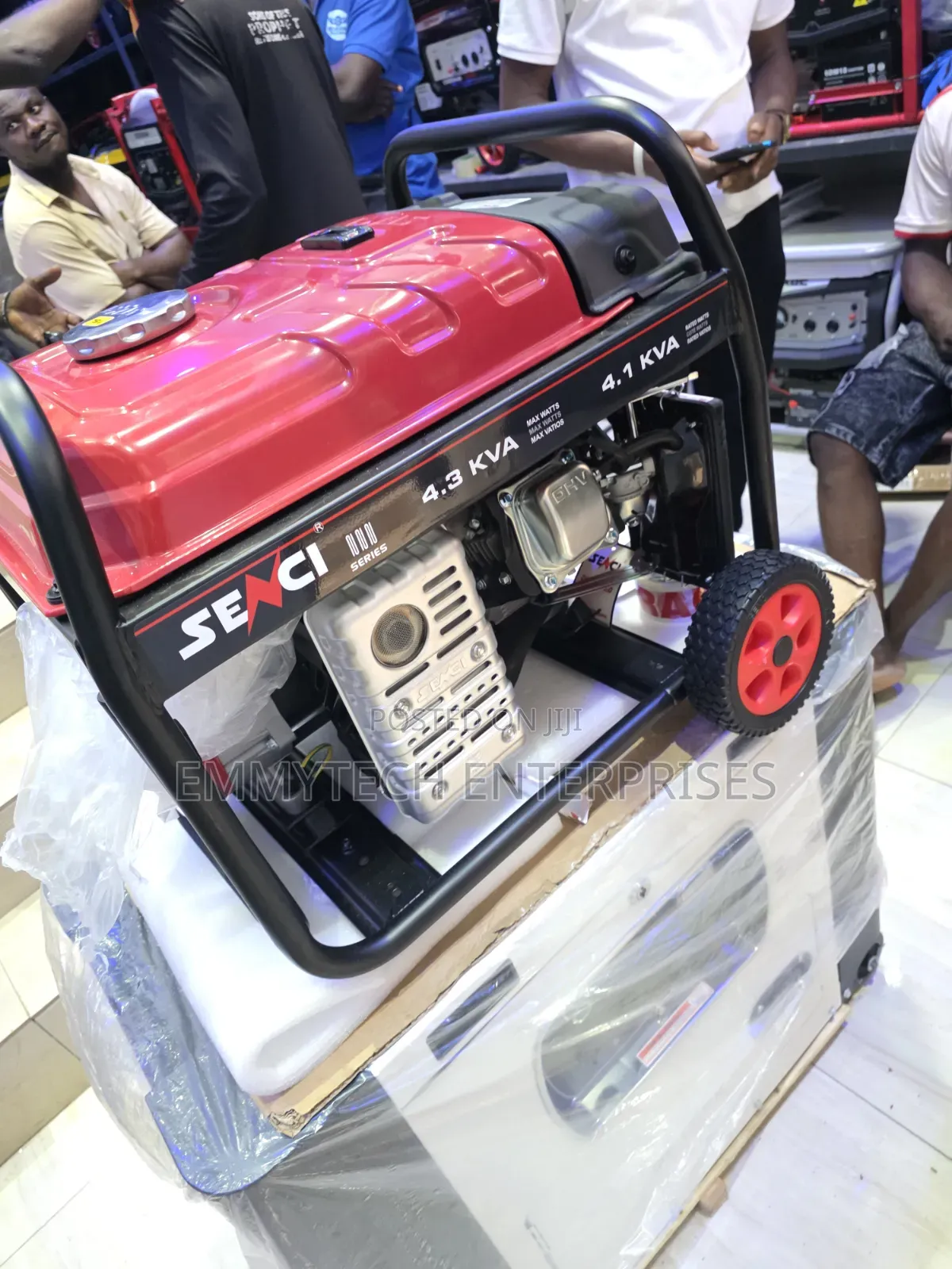 Come I Have Original Senci Petrol Generator 4.3kva 100%Copper Coil
