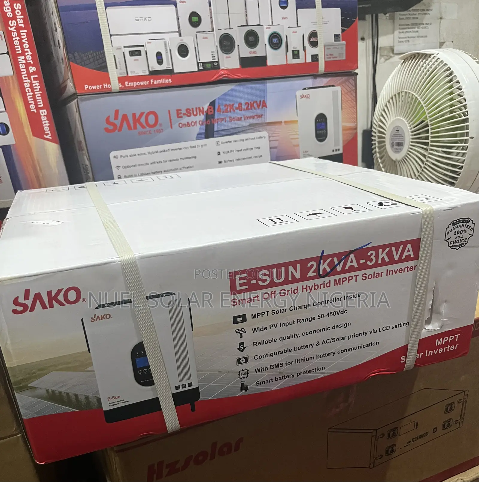 2kva Sako Hybrid Inverter 12v