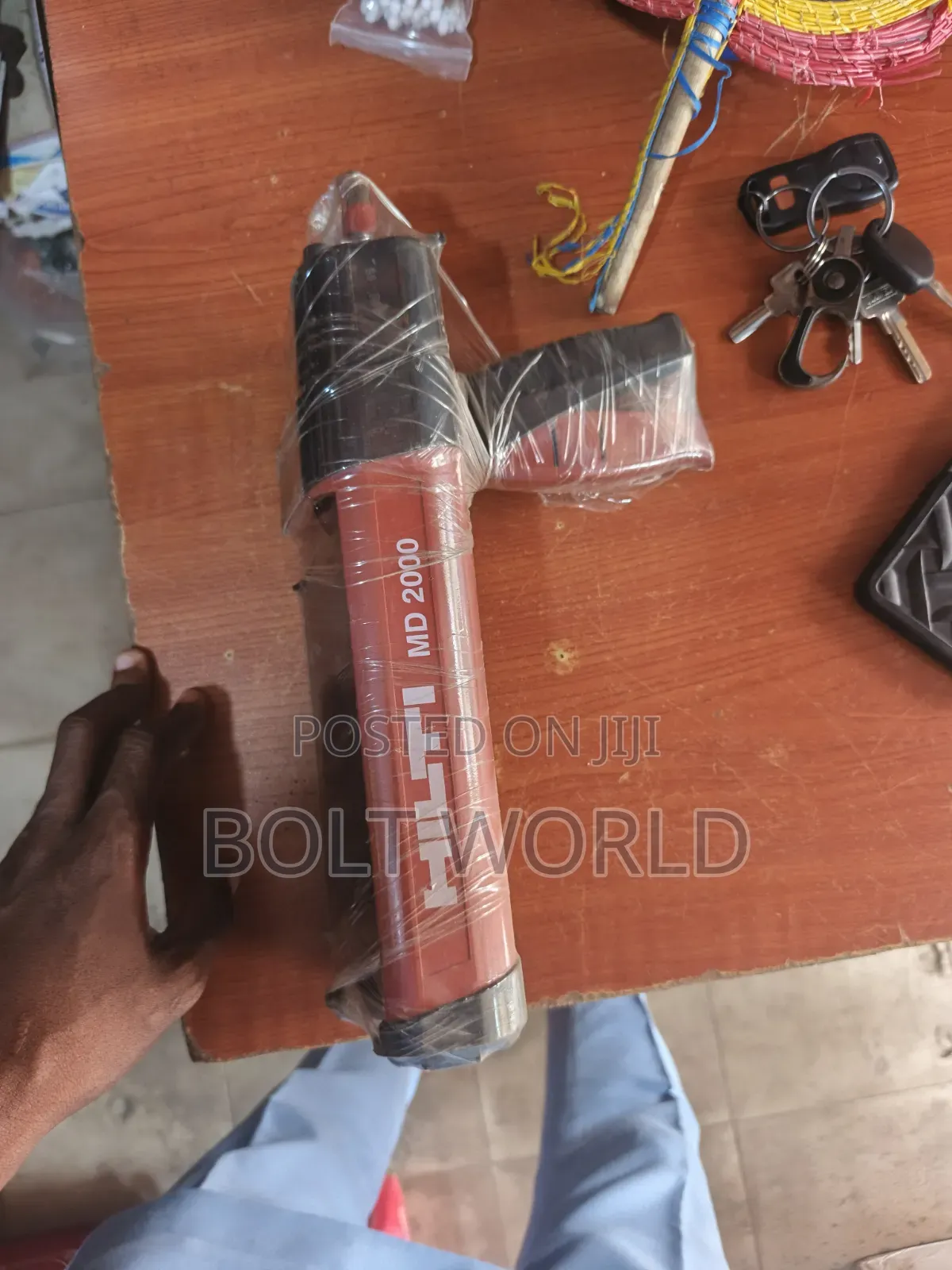 Hilti Hdmi 500 Manual Adhesive Dispenser