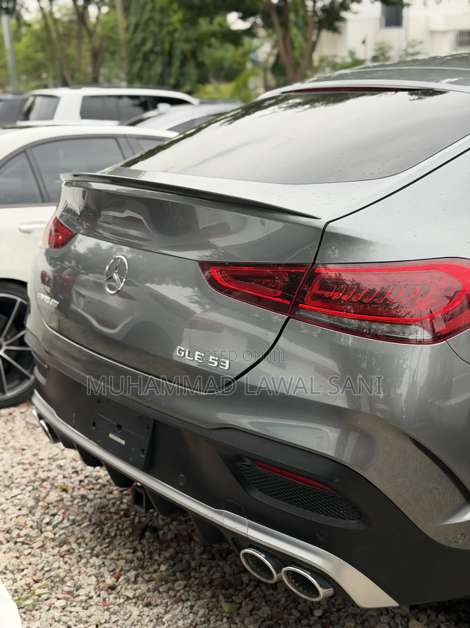 Mercedes-Benz GLE-Class 2021 Black