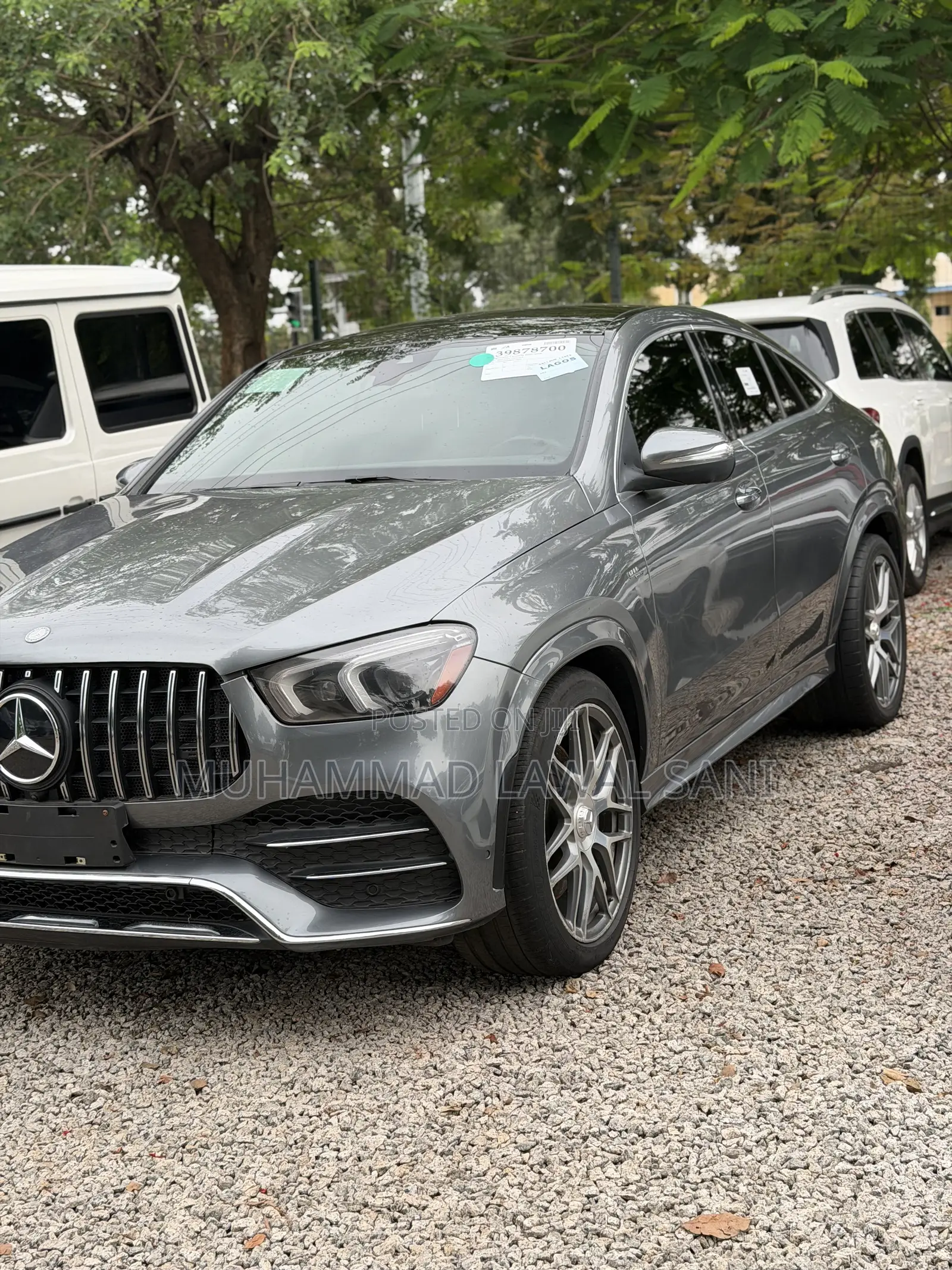 Mercedes-Benz GLE-Class 2021 Black