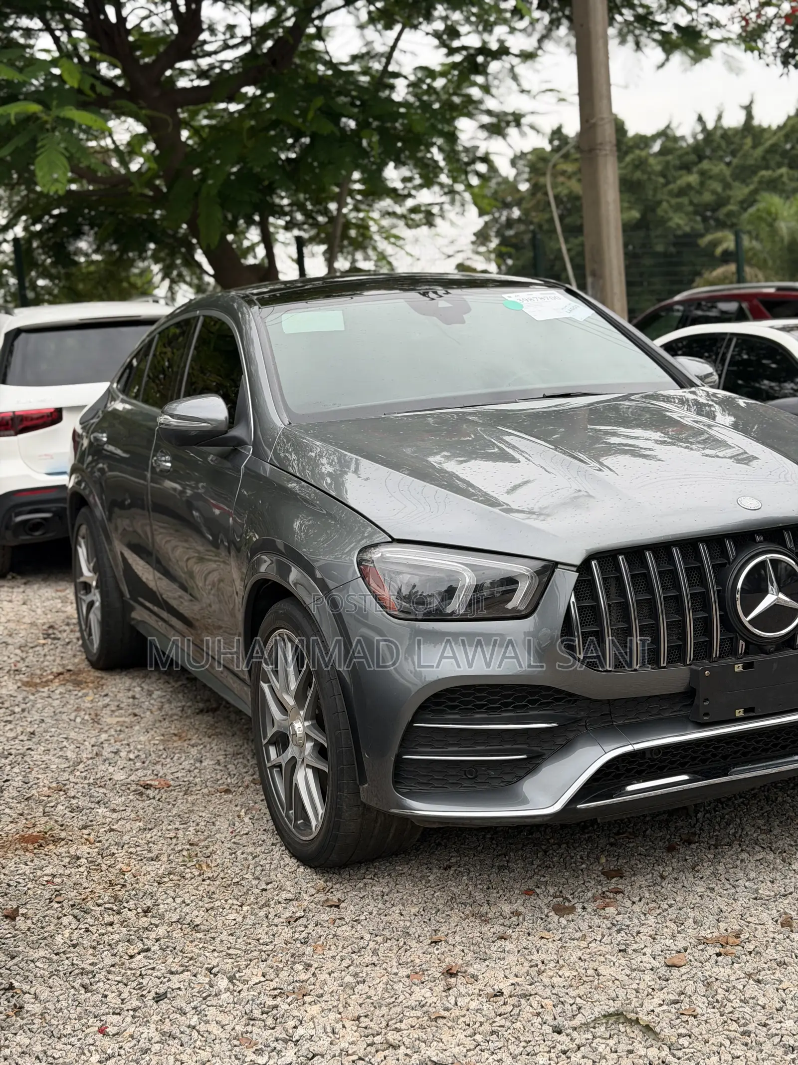 Mercedes-Benz GLE-Class 2021 Black