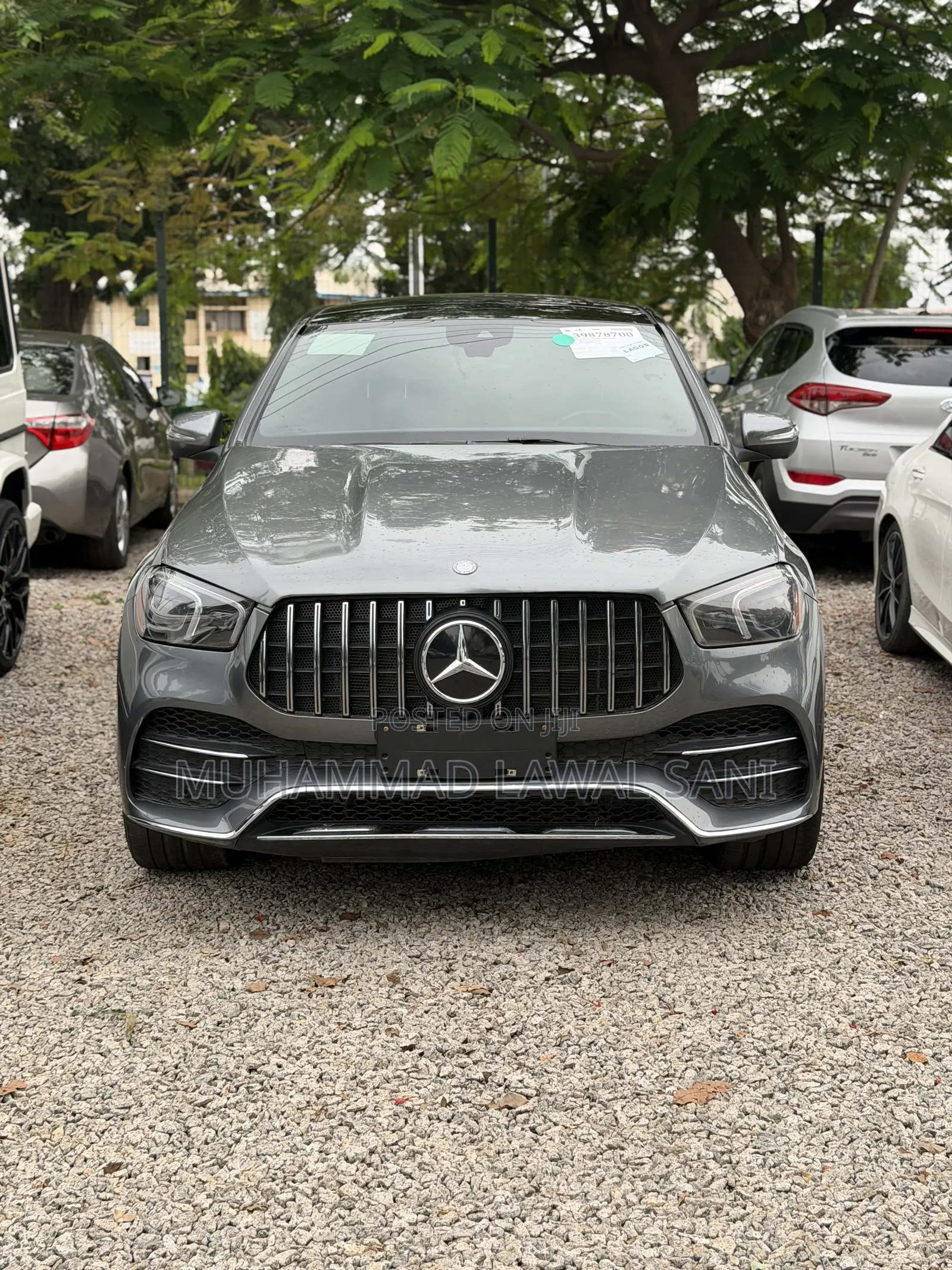 Mercedes-Benz GLE-Class 2021 Black