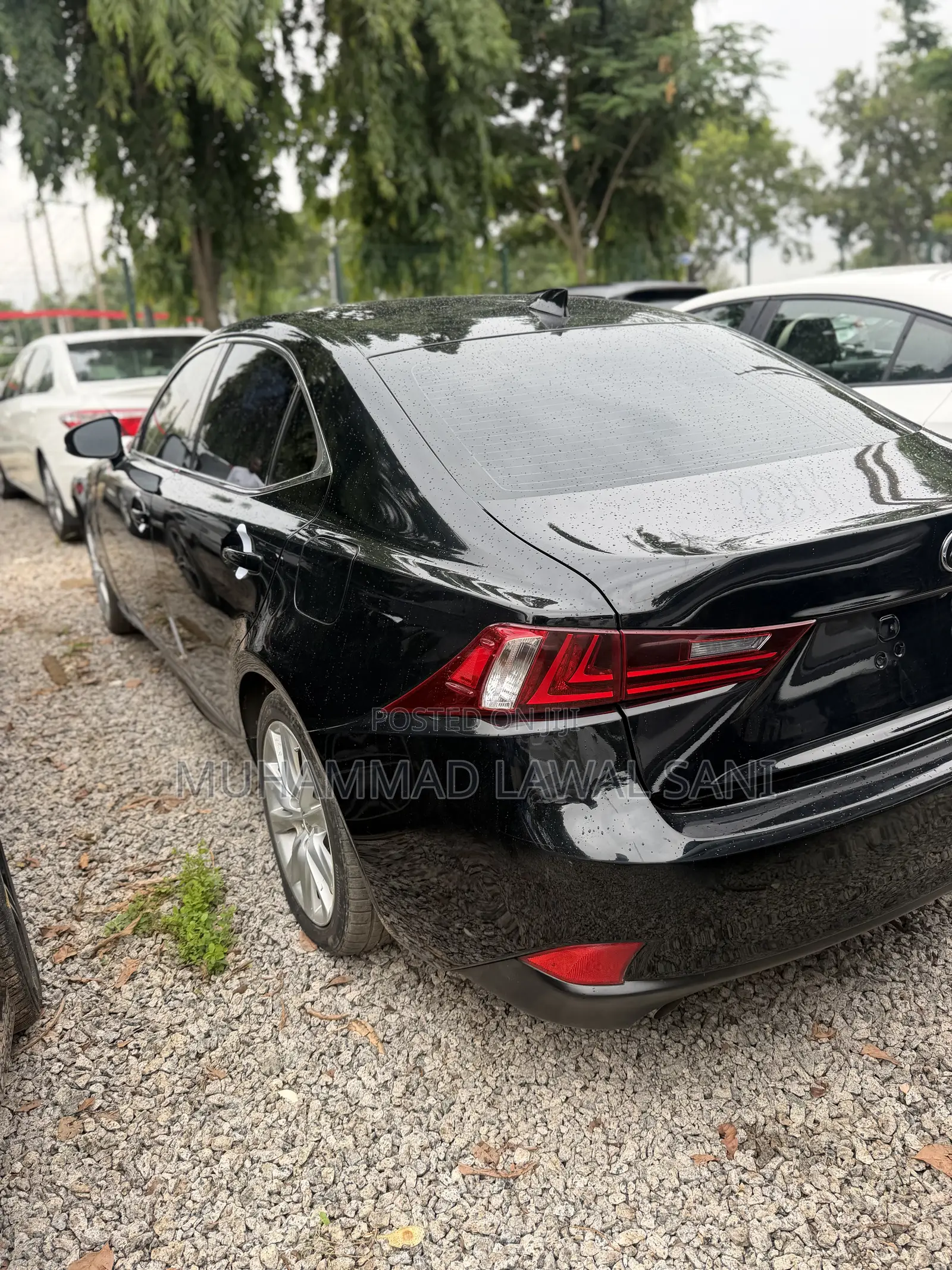 Lexus IS 2014 Black