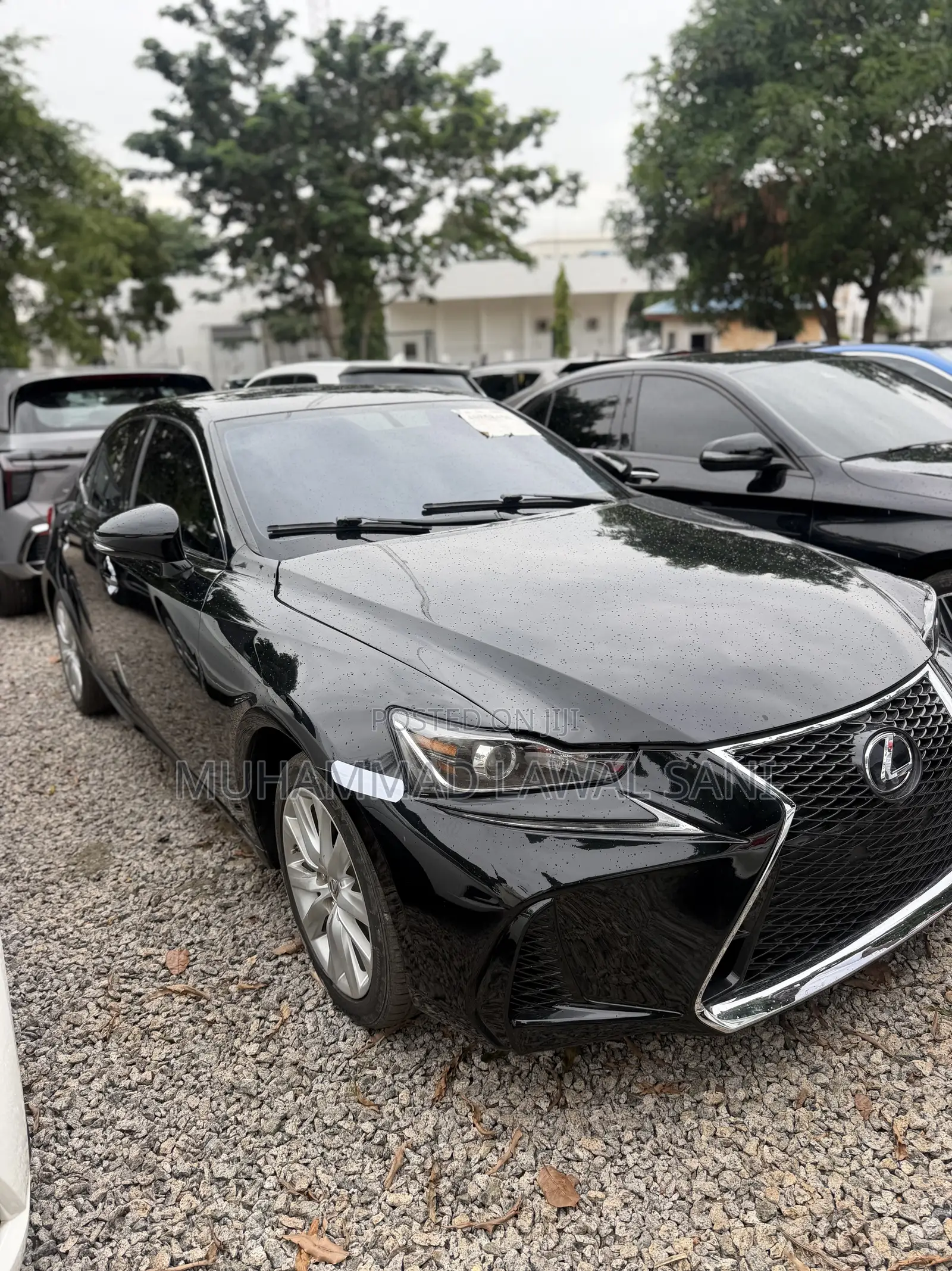Lexus IS 2014 Black