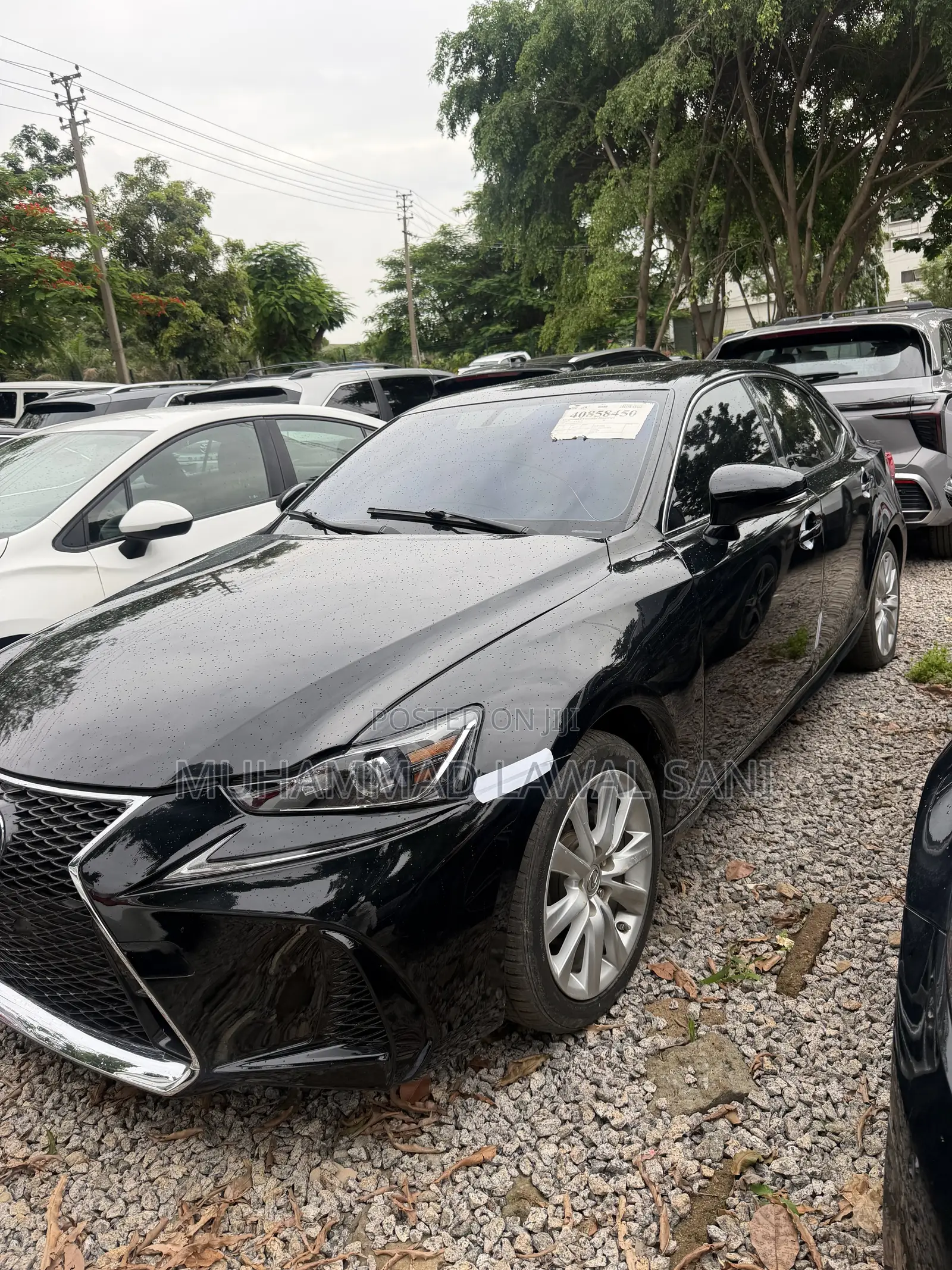 Lexus IS 2014 Black