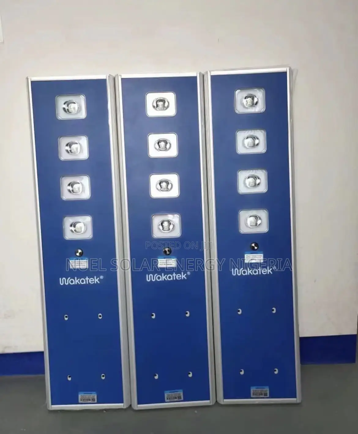 Ay Wakatek All in One Solar Street Light