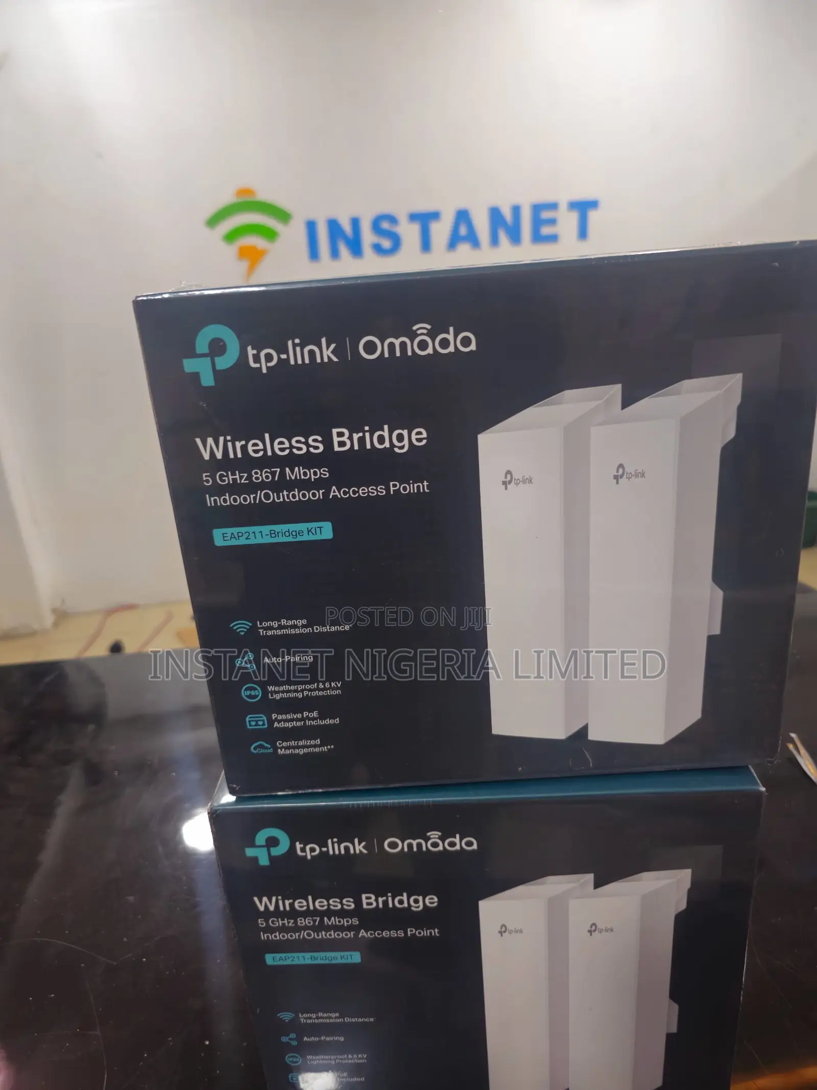 Tp-Link Eap211-Bridge Kit Outdoor Access Point