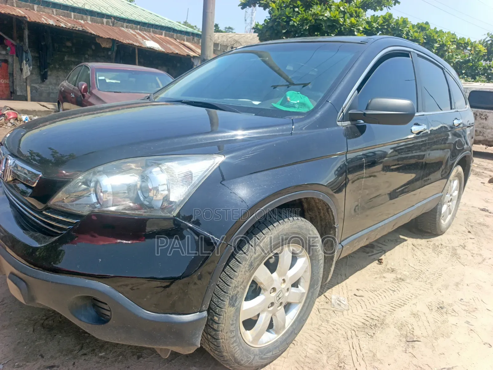 Honda CR-V 2.0i Executive Automatic 2008 Black