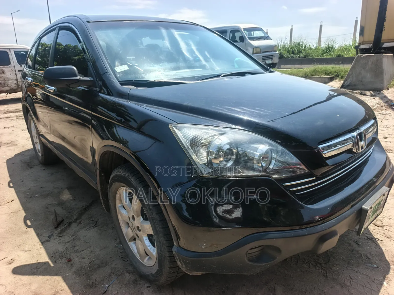 Honda CR-V 2.0i Executive Automatic 2008 Black