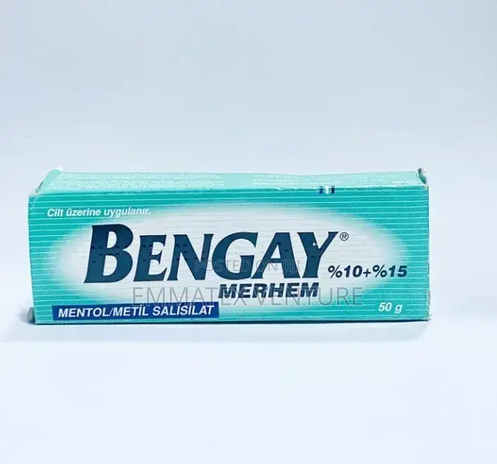 Bengay Cream Topical Pain Relief X50g