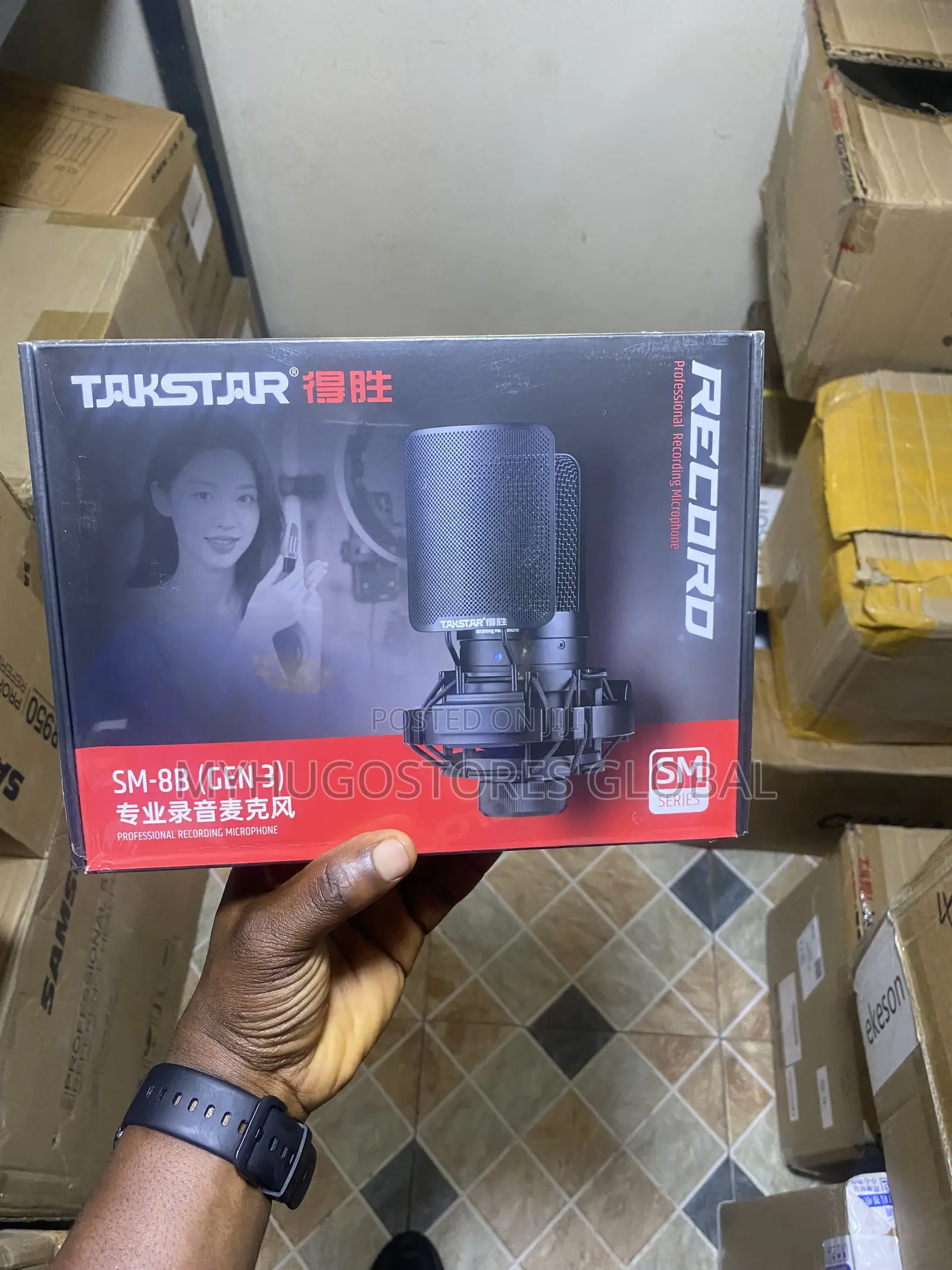 Takstar Sm-8b ( 3gen)