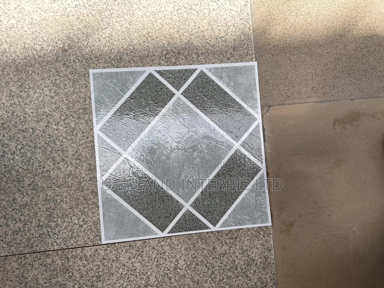 Modern Diamond Floor Tile