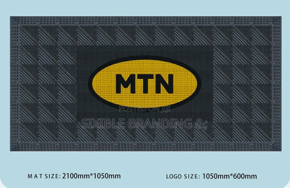 Premium 3-in-1 Eva Anti-Slip Mat Brush Entrance Mat