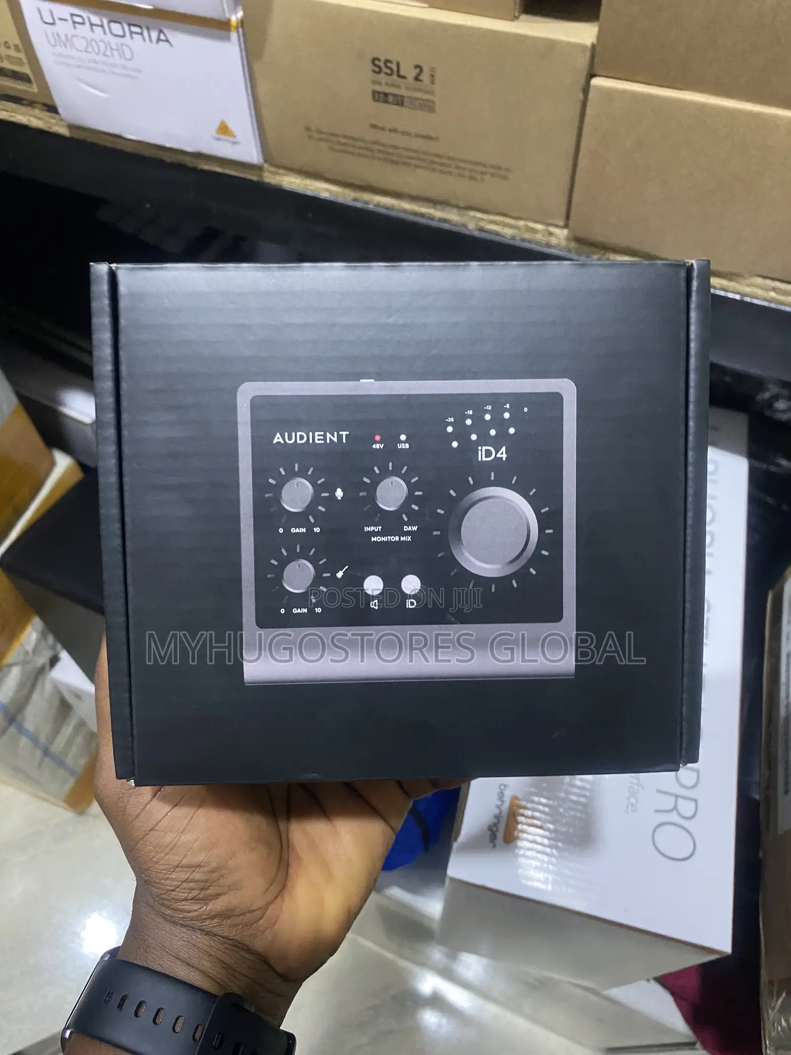 Audient Id4 Mkii 2 Channel Usb Audio Interface