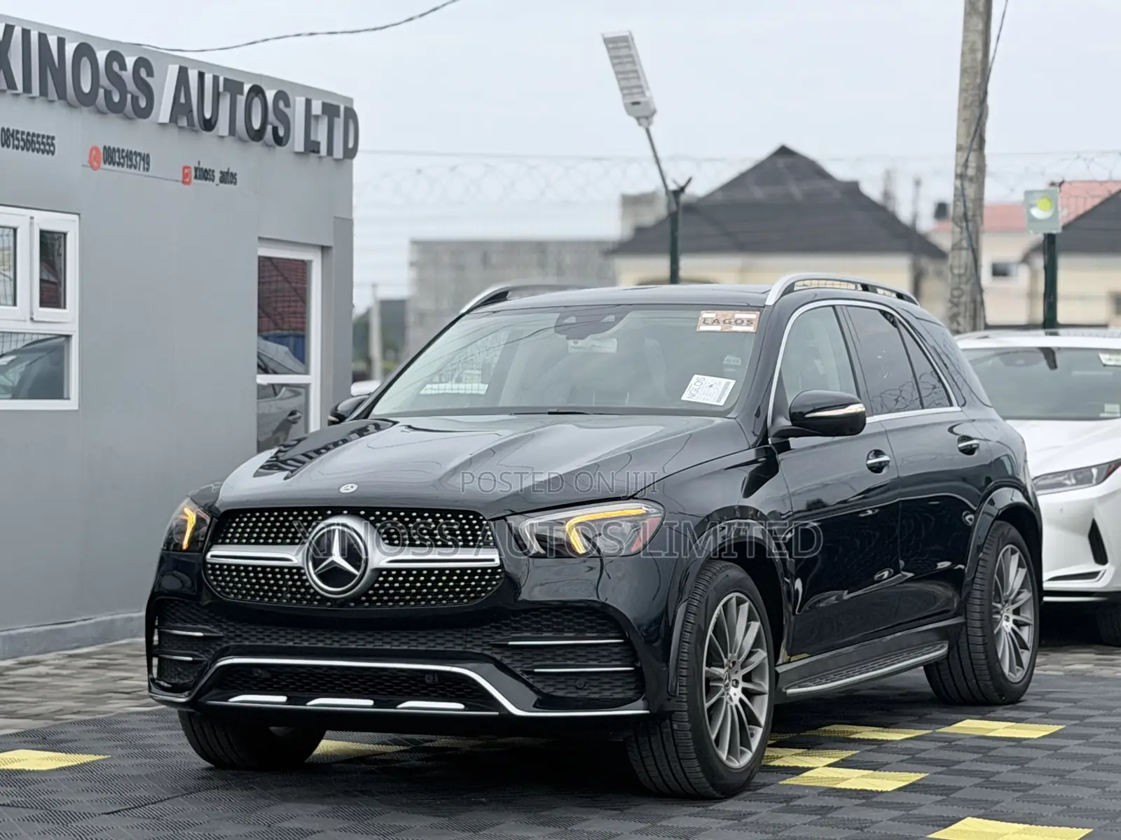 Mercedes-Benz GLE-Class GLE 450 4MATIC 2020 Green